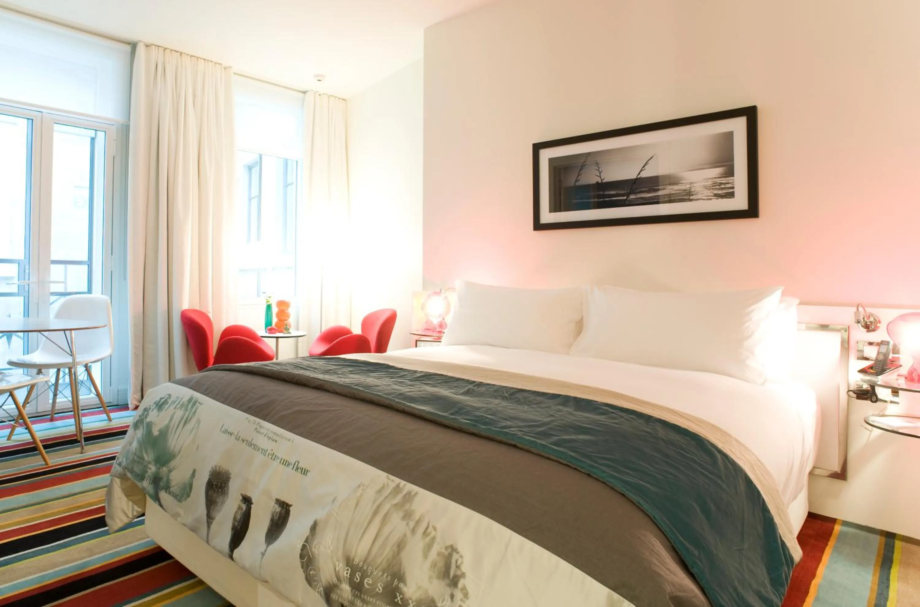 Bed in Hotel DeBrett