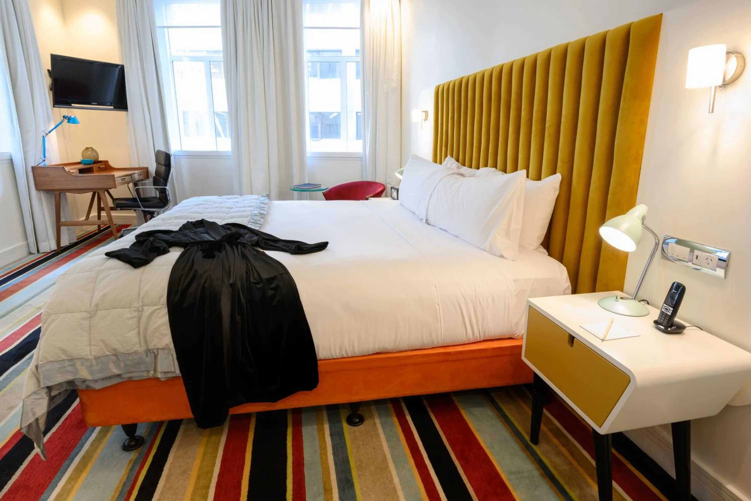 Bed in Hotel DeBrett