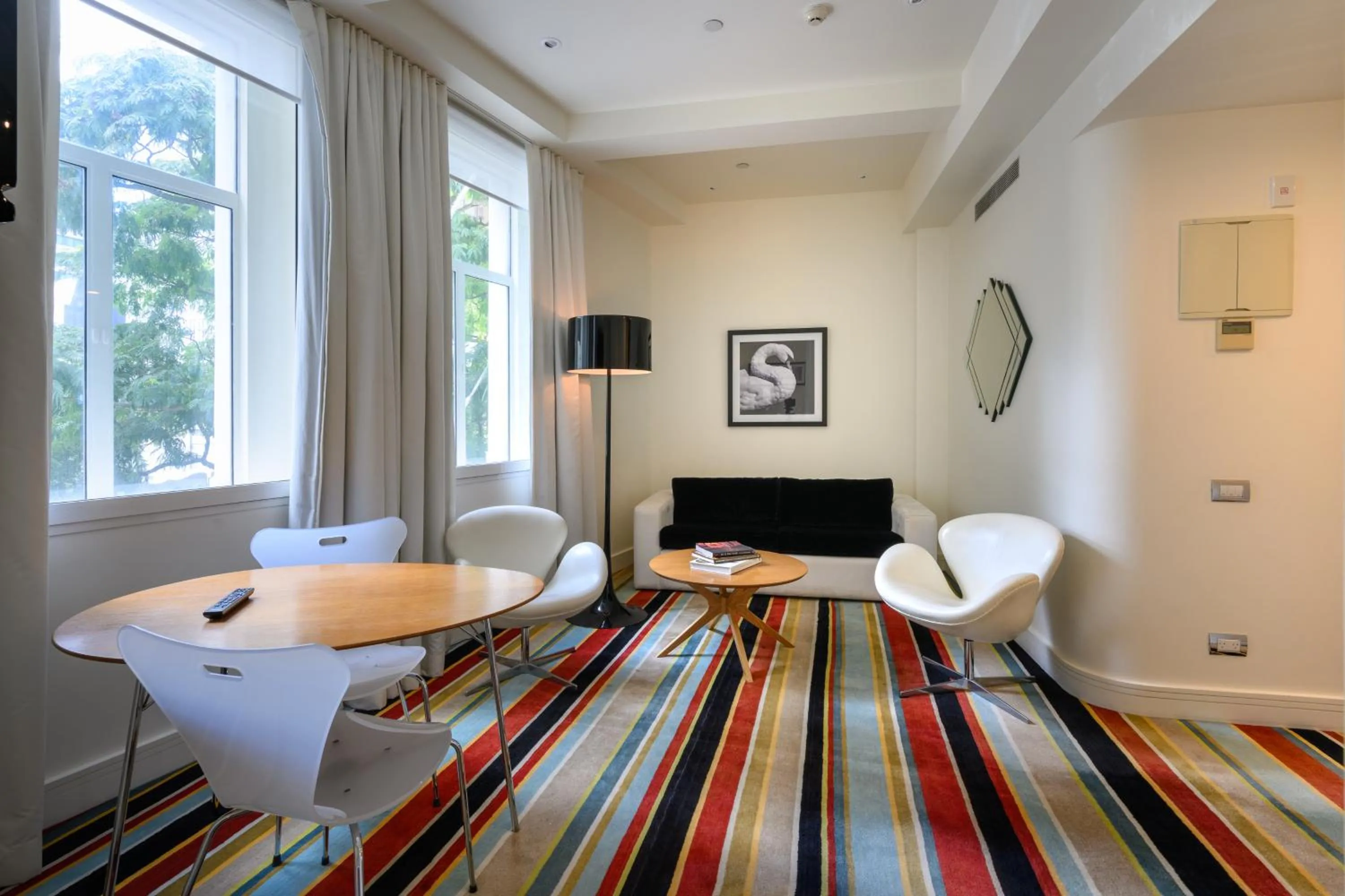 Living room in Hotel DeBrett