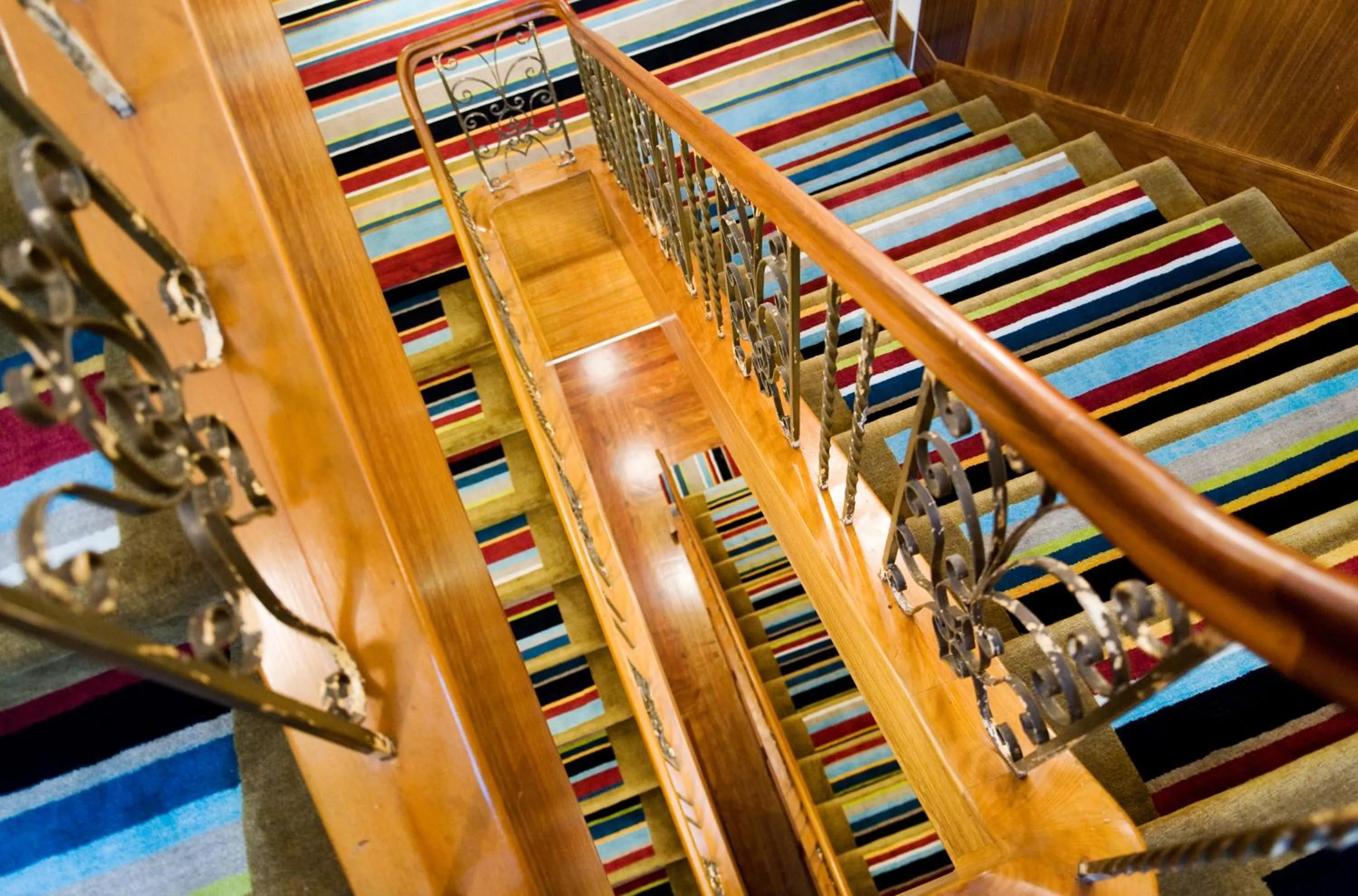 Decorative detail in Hotel DeBrett