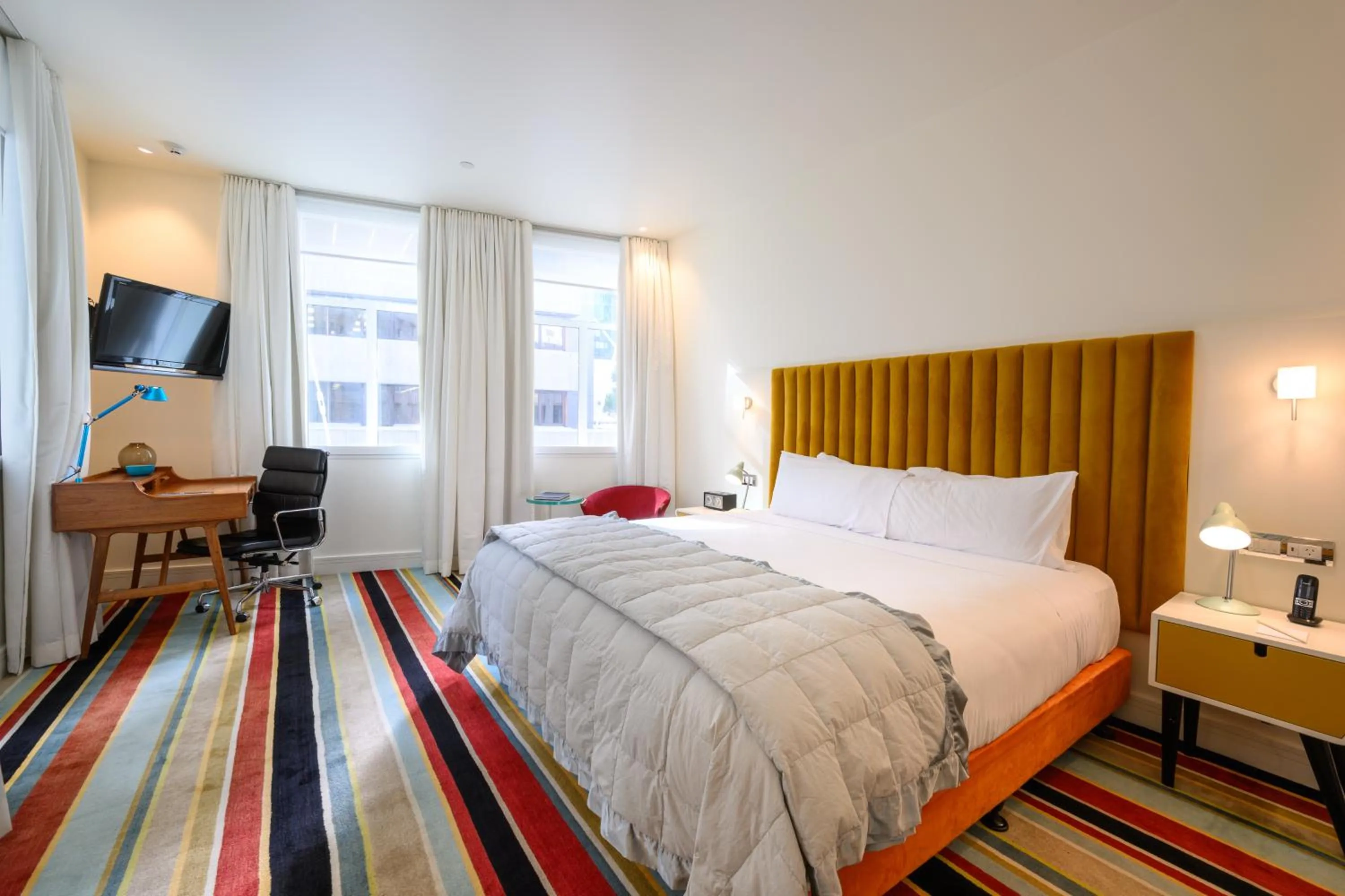 Bed in Hotel DeBrett