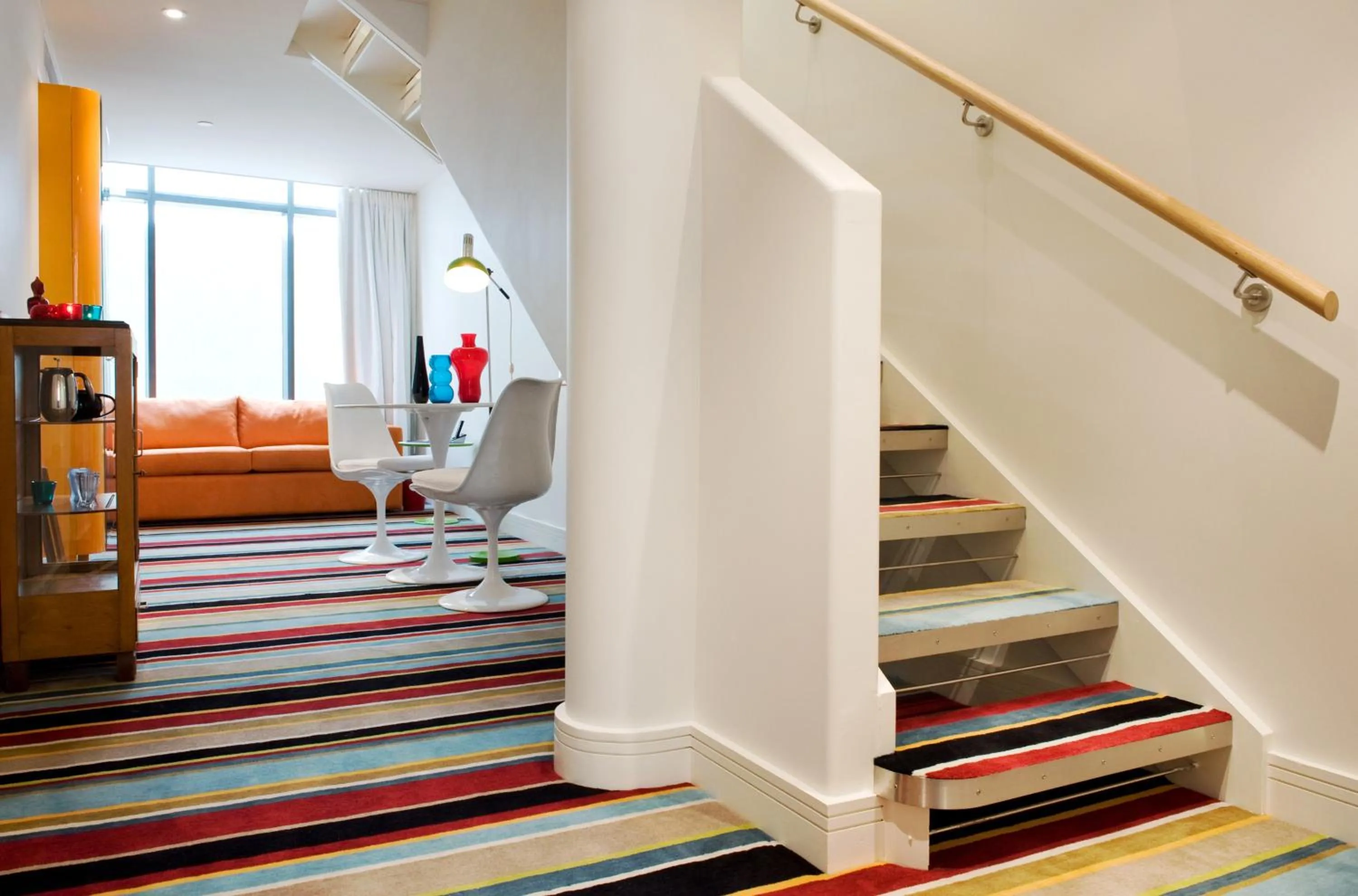 Living room in Hotel DeBrett