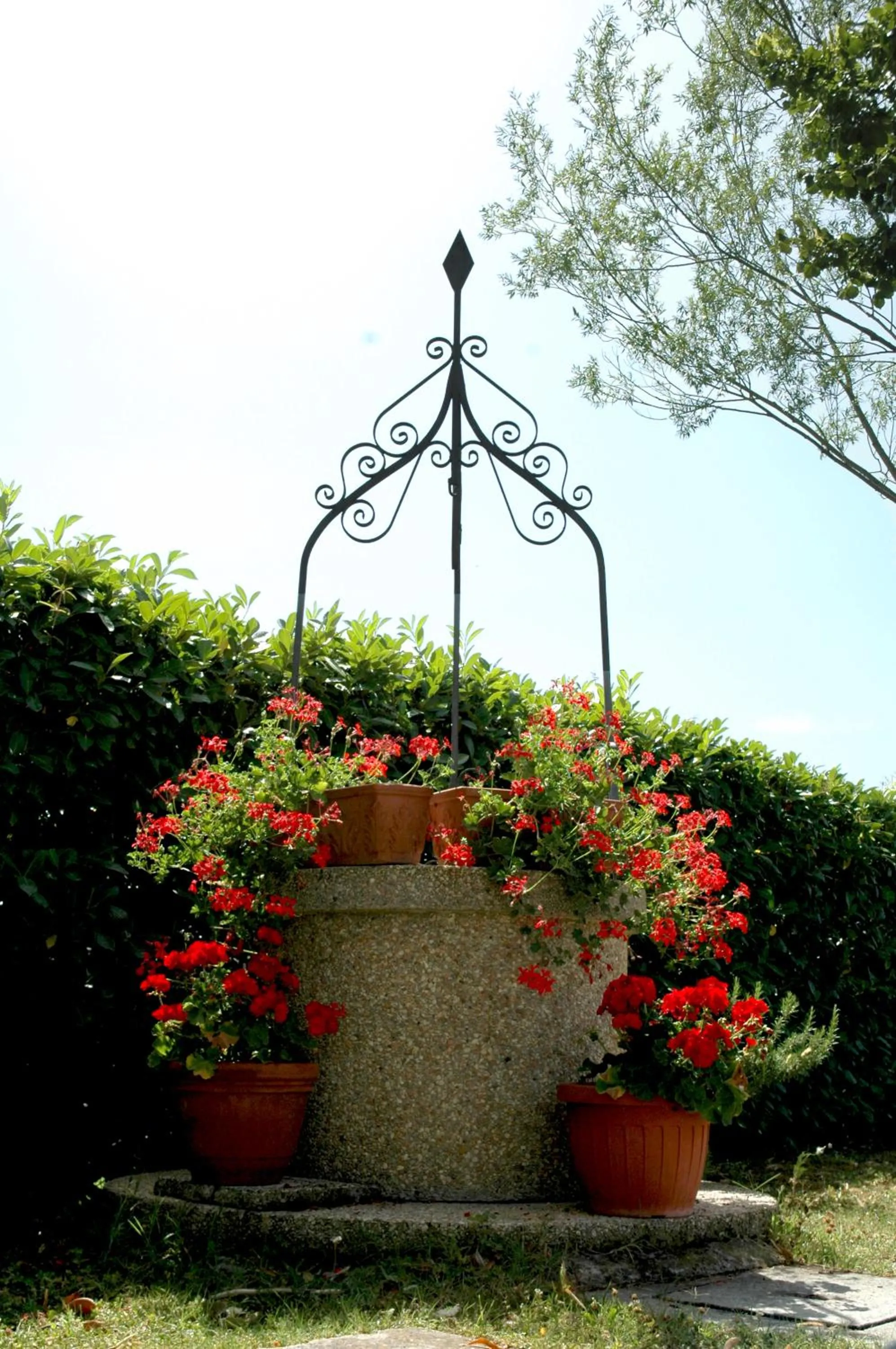 Garden in Casa Vacanze Vecchio Granaio