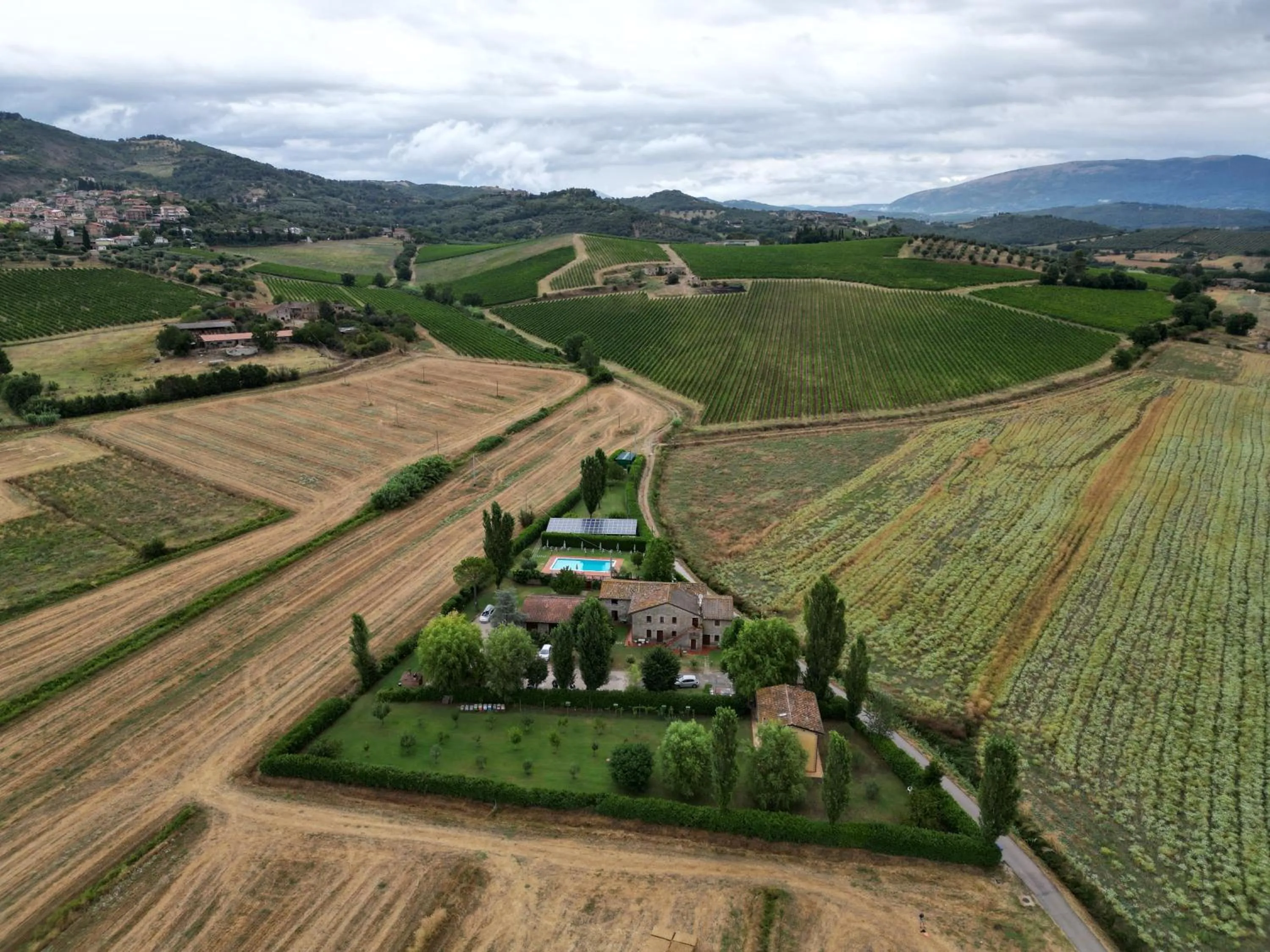 Bird's eye view in Casa Vacanze Vecchio Granaio