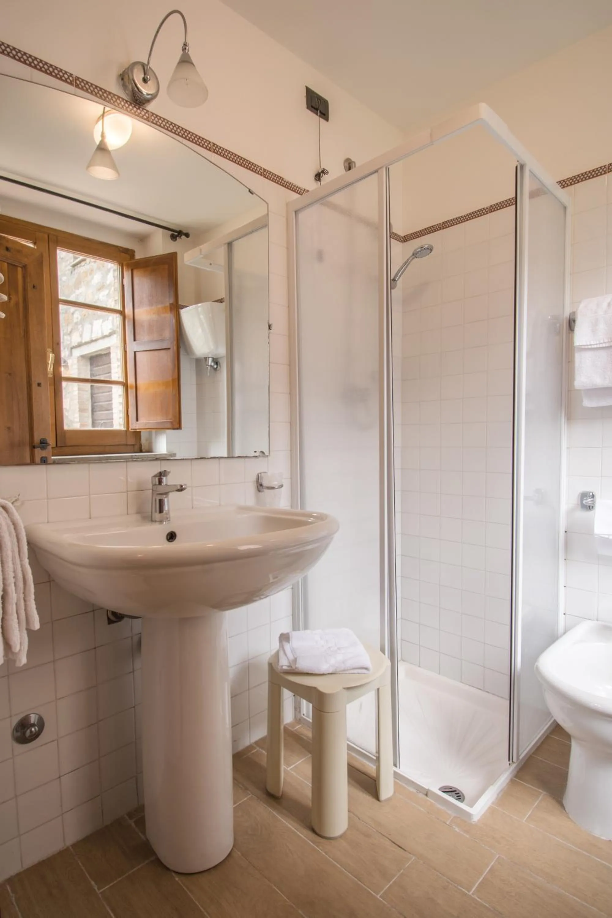 Bathroom in Casa Vacanze Vecchio Granaio