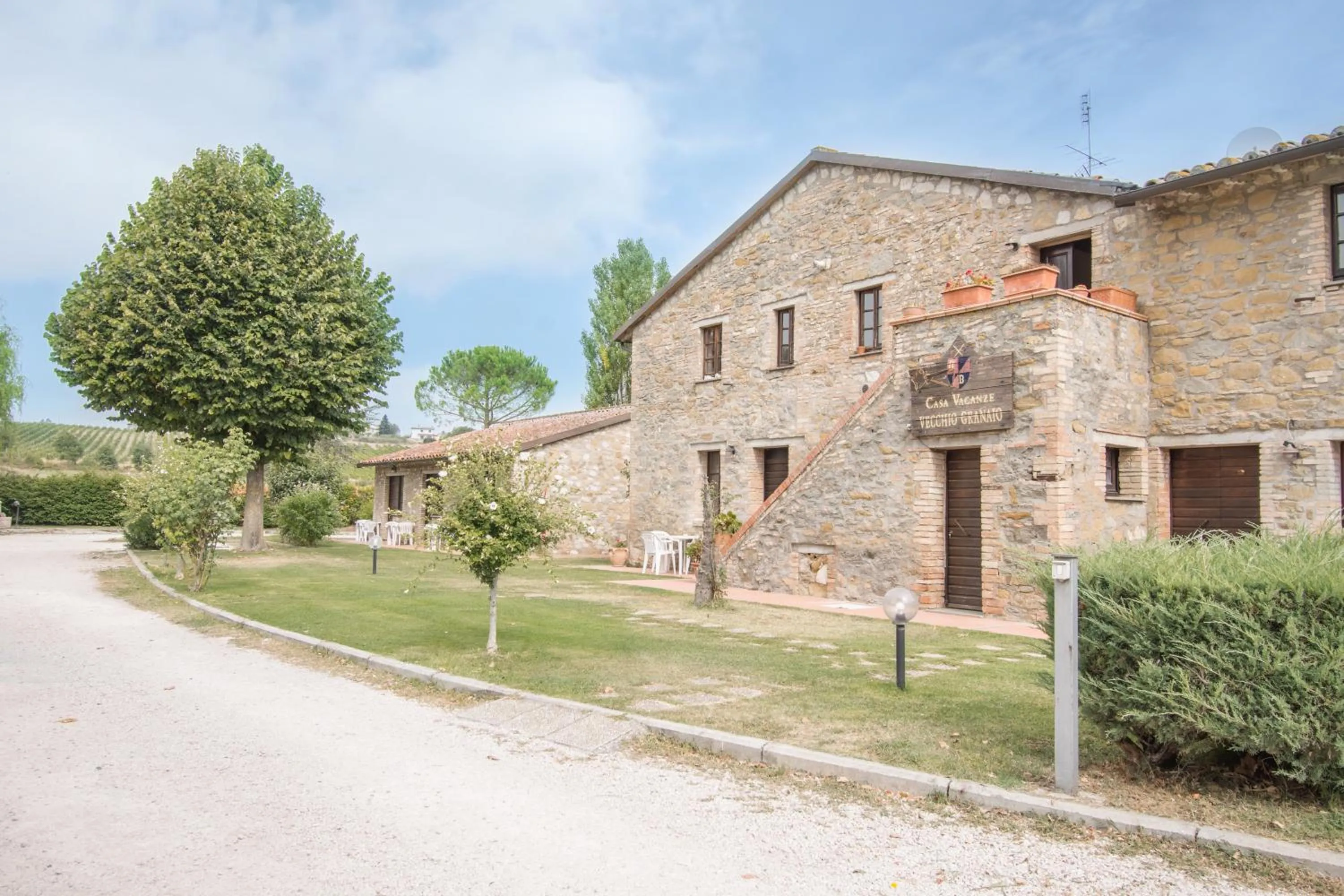 Property building in Casa Vacanze Vecchio Granaio