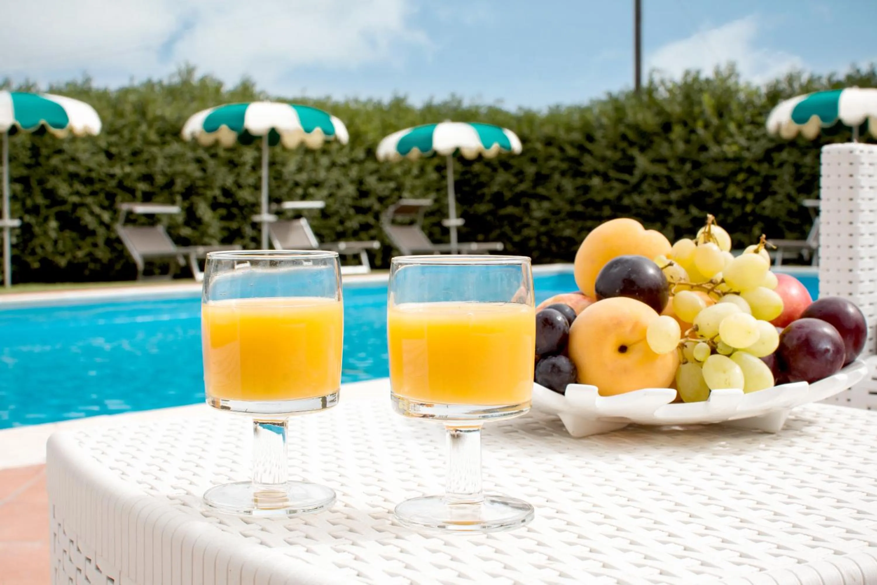 Swimming pool in Casa Vacanze Vecchio Granaio