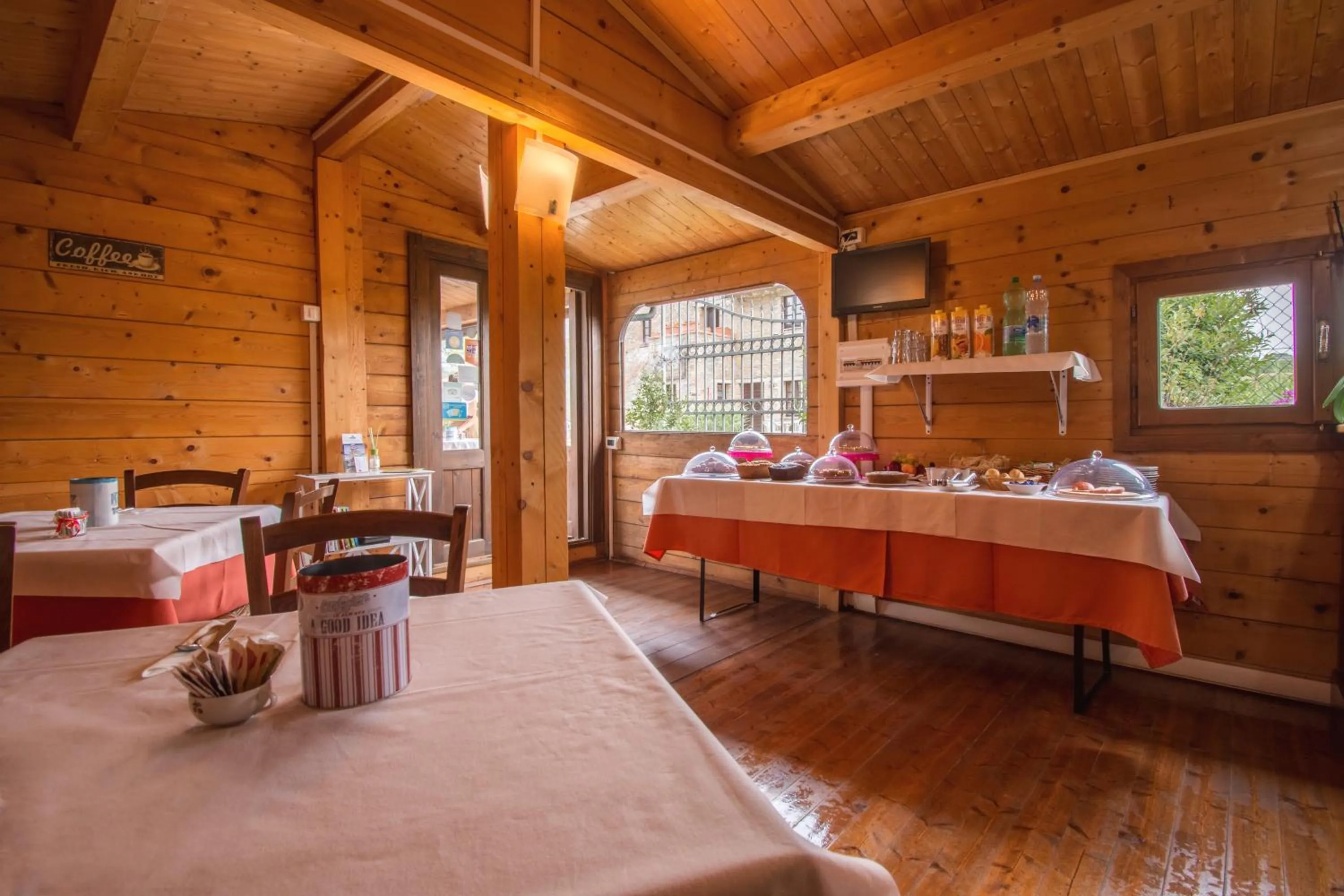 Breakfast, Bed in Casa Vacanze Vecchio Granaio