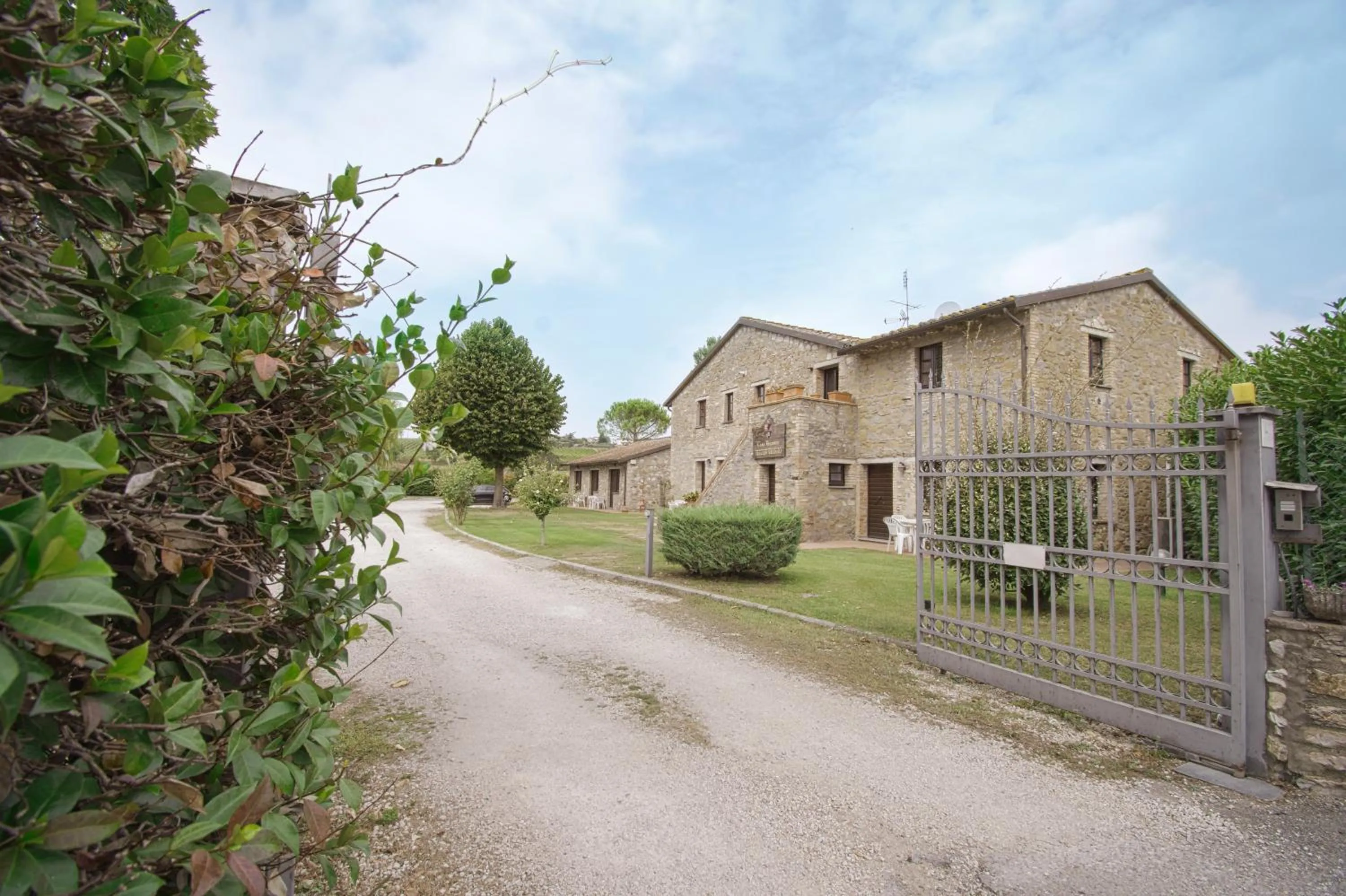 Property building in Casa Vacanze Vecchio Granaio