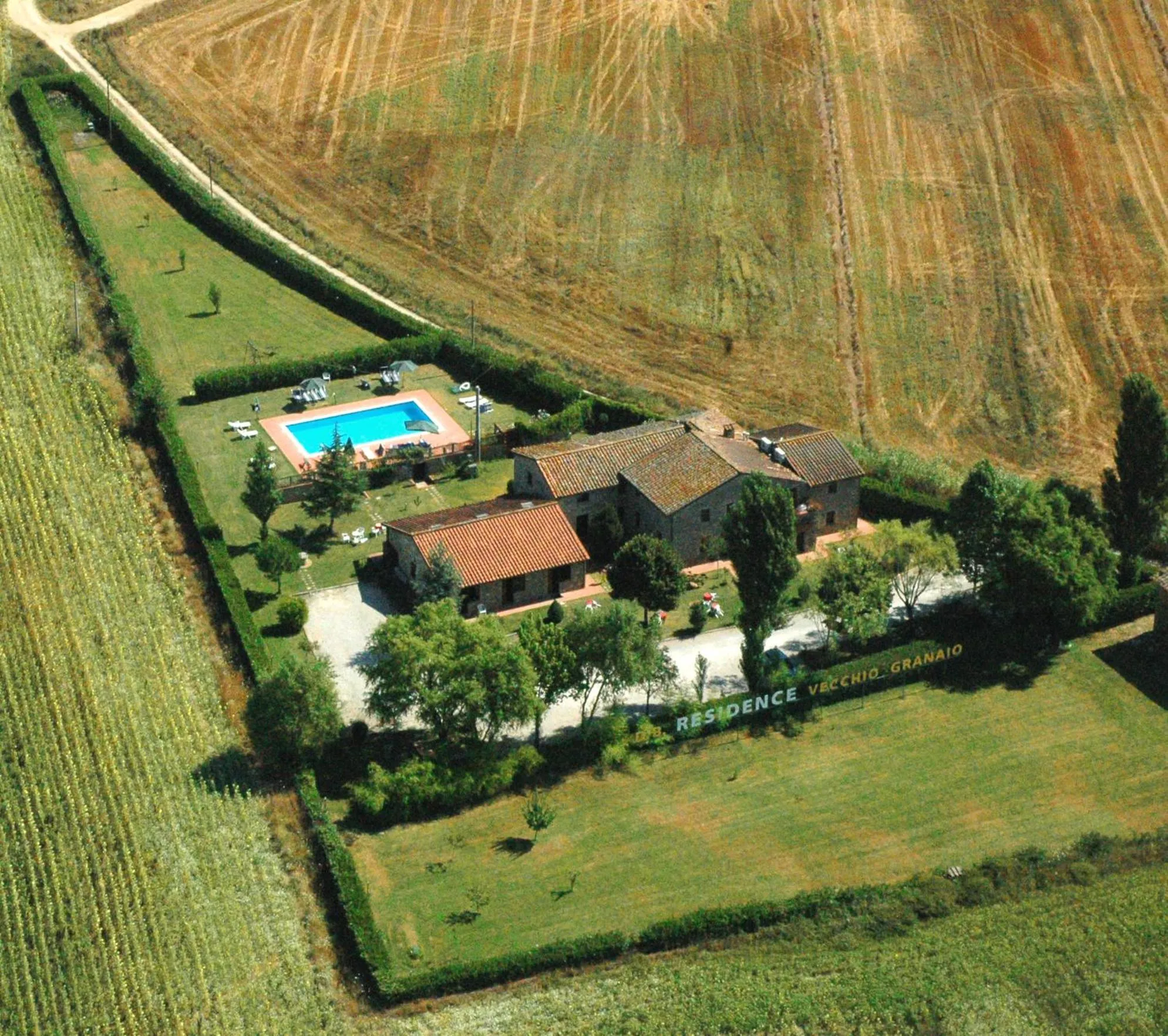 Bird's eye view in Casa Vacanze Vecchio Granaio