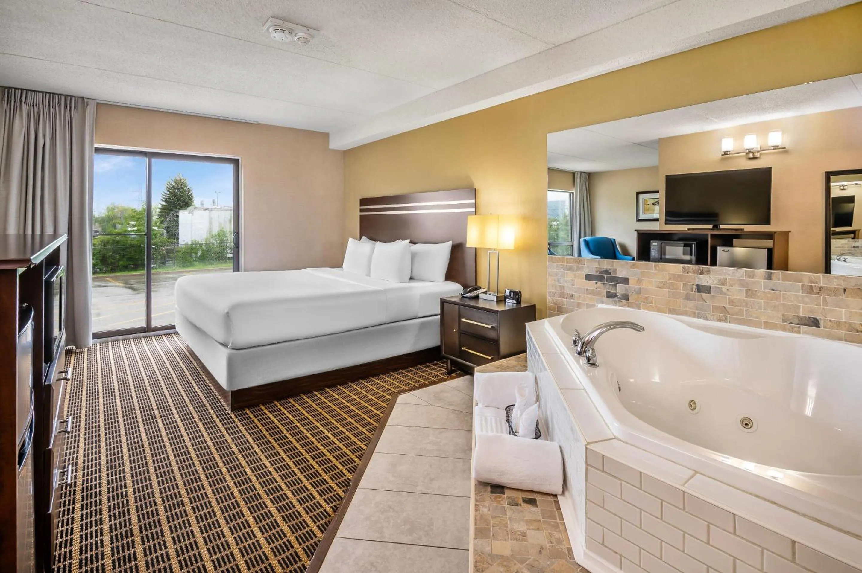 Bedroom, Bed in Comfort Inn