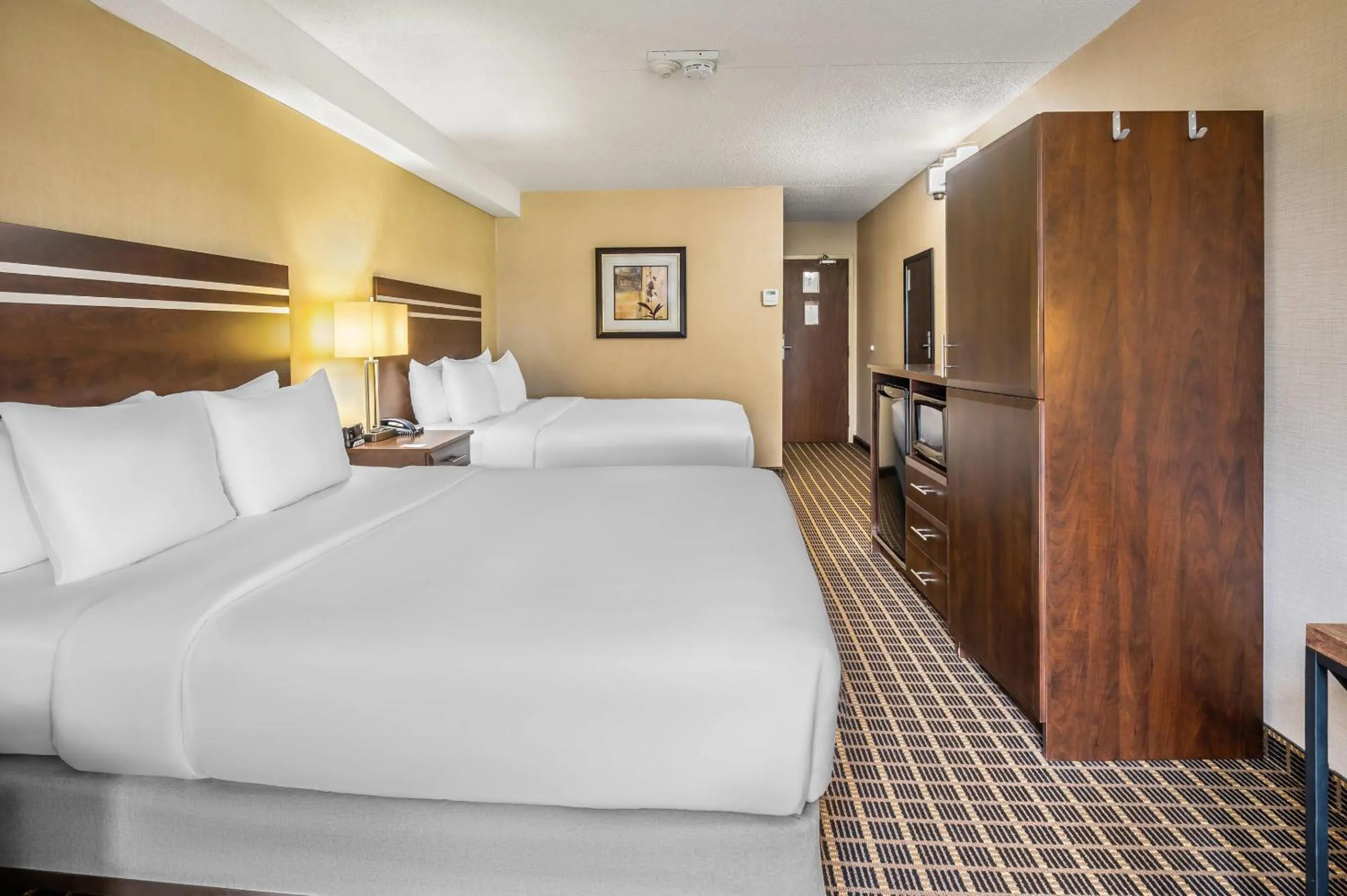 Bedroom, Bed in Comfort Inn