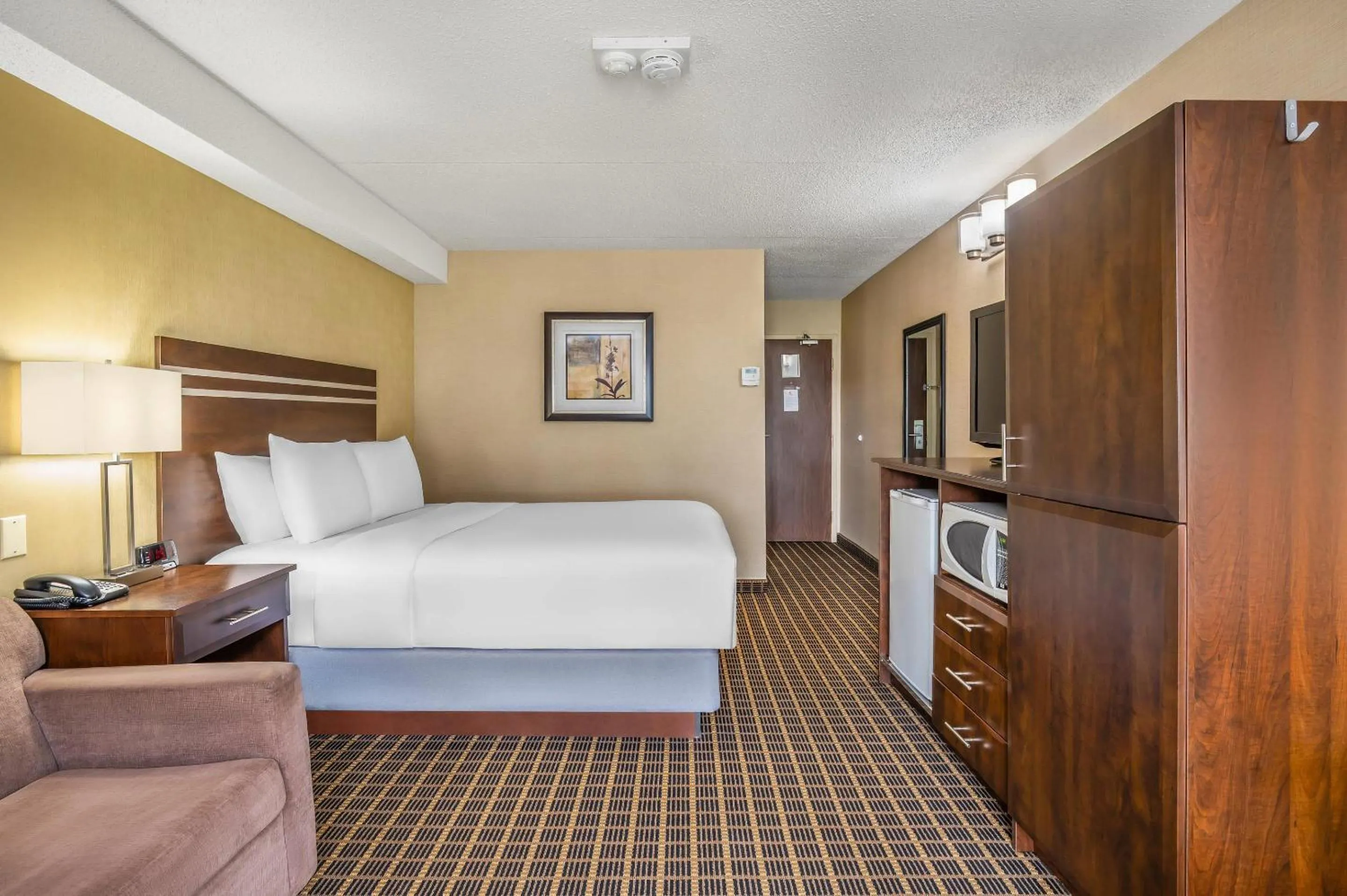 Bedroom, Bed in Comfort Inn
