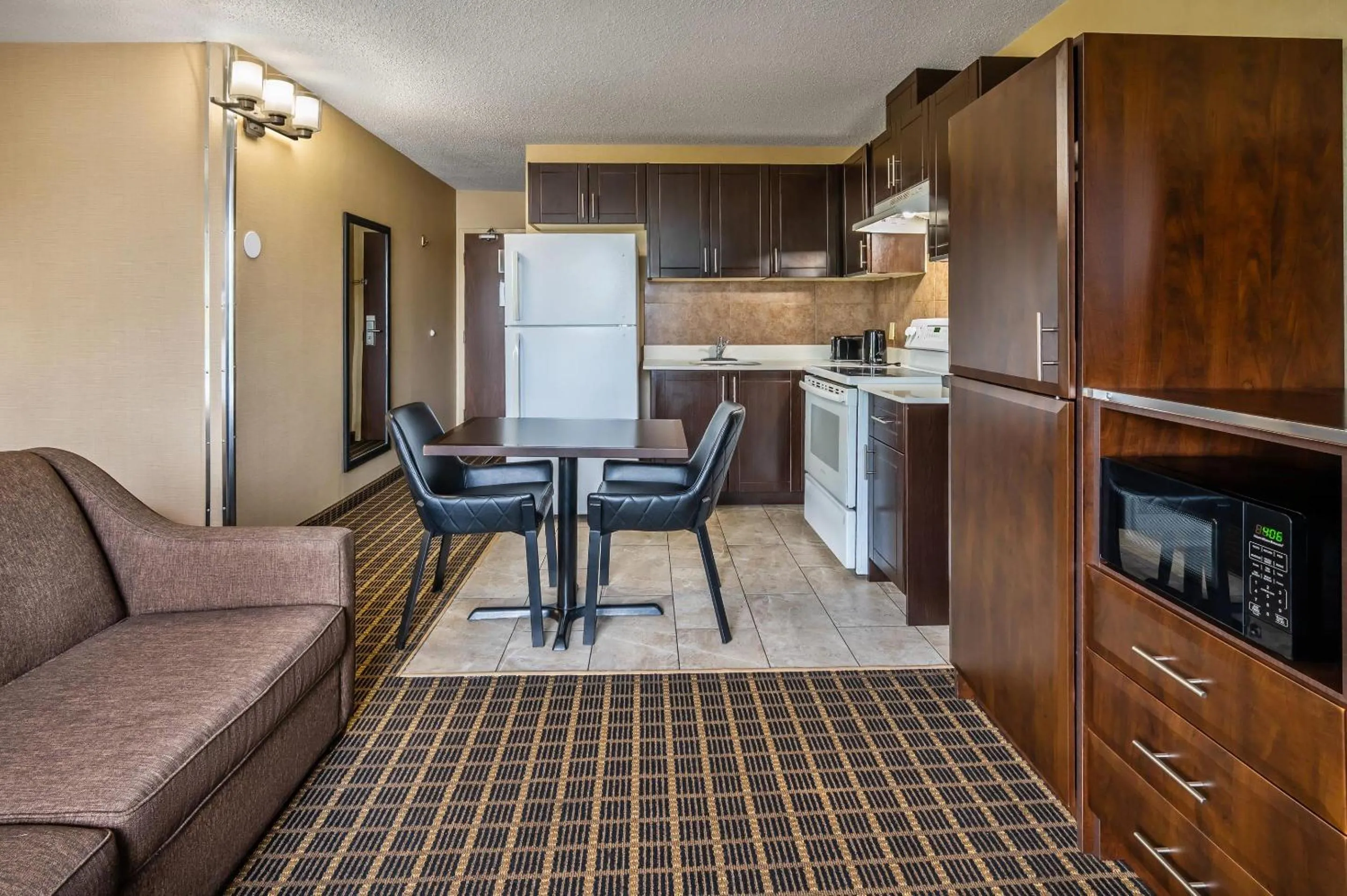 Bedroom in Comfort Inn