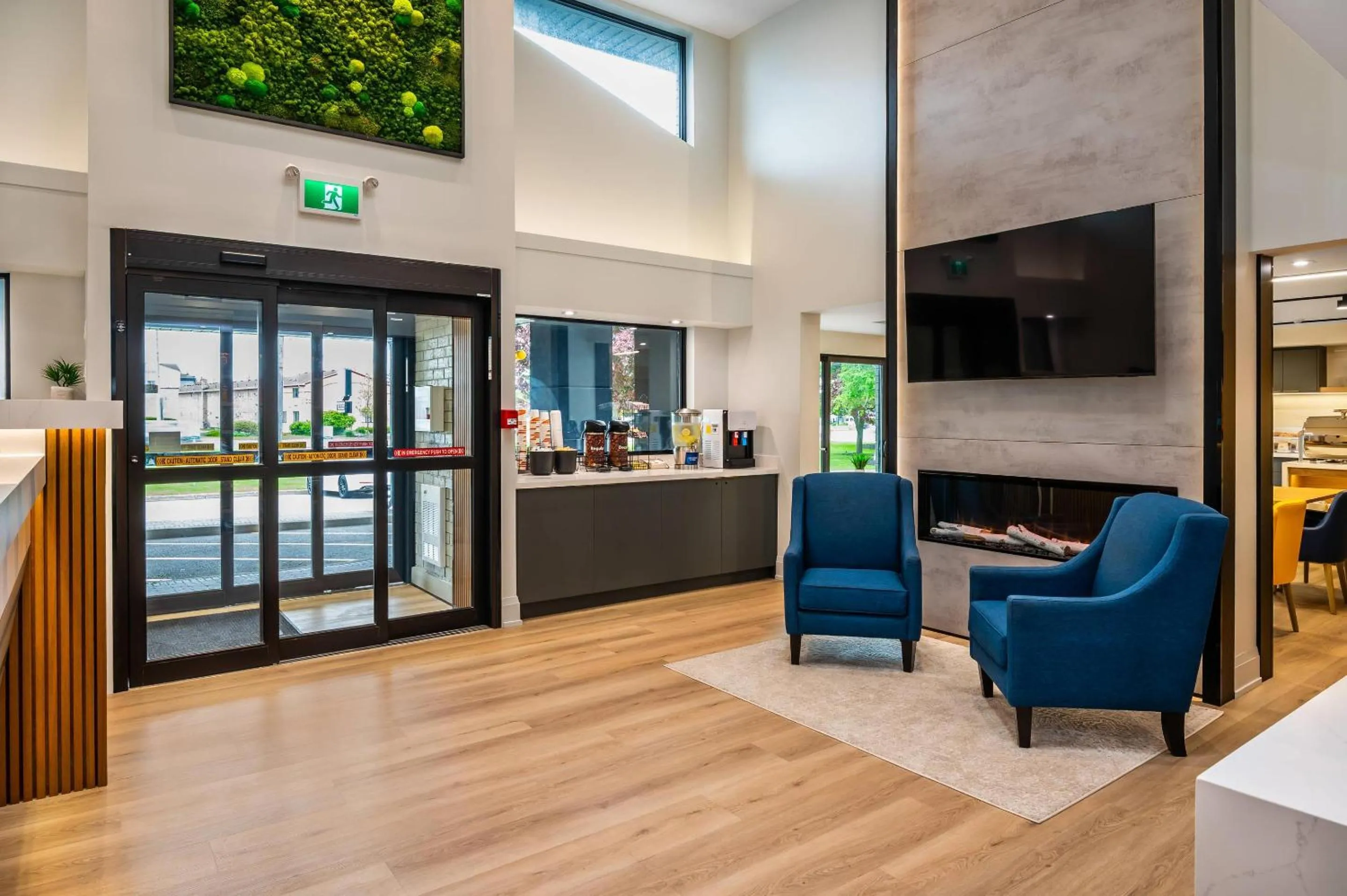 Lobby or reception in Comfort Inn