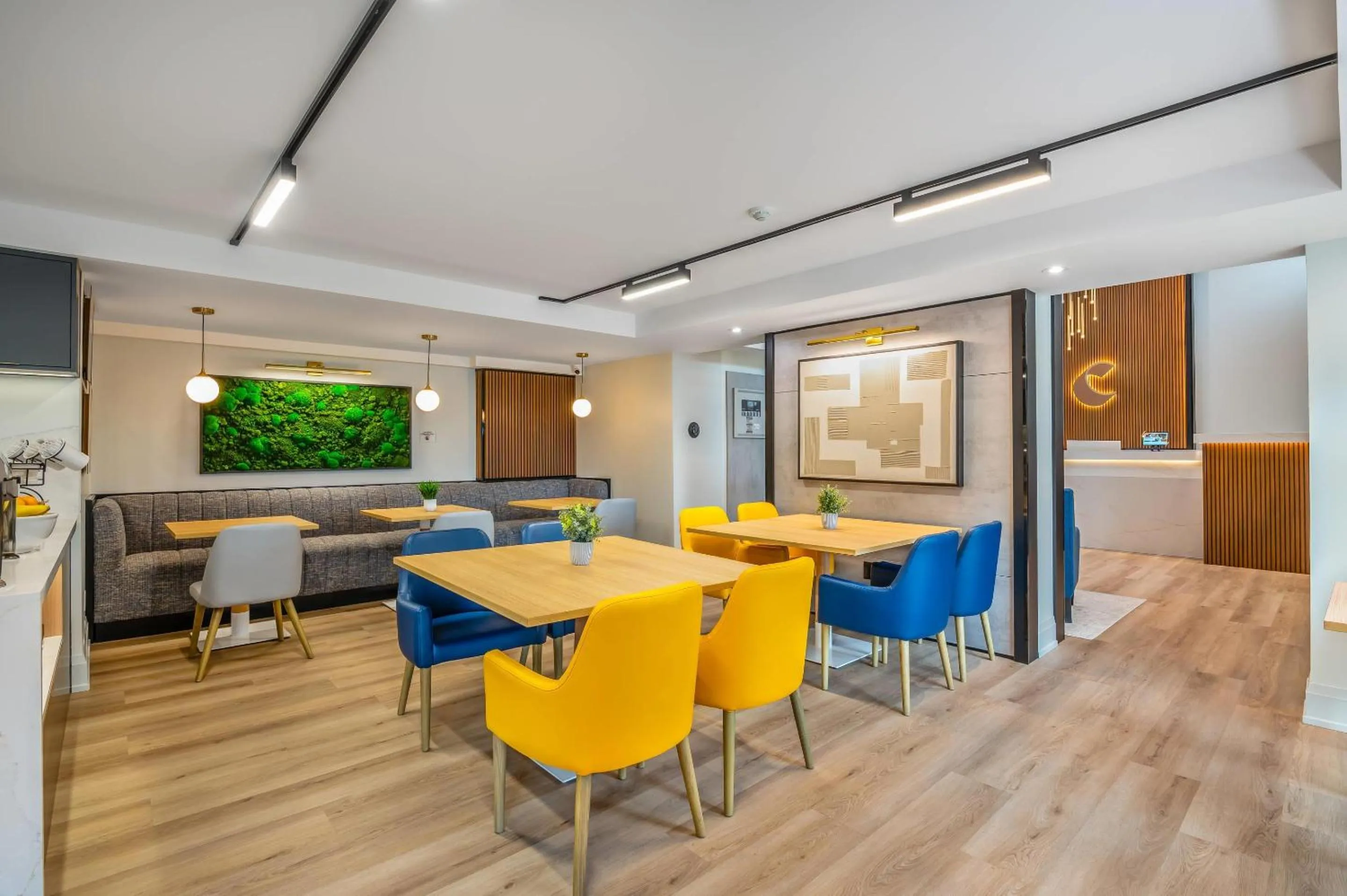 Breakfast in Comfort Inn