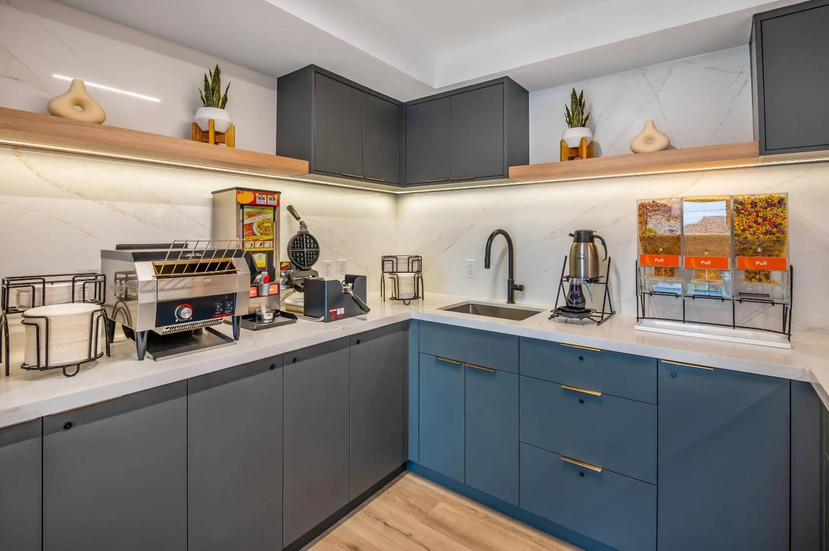 Breakfast in Comfort Inn