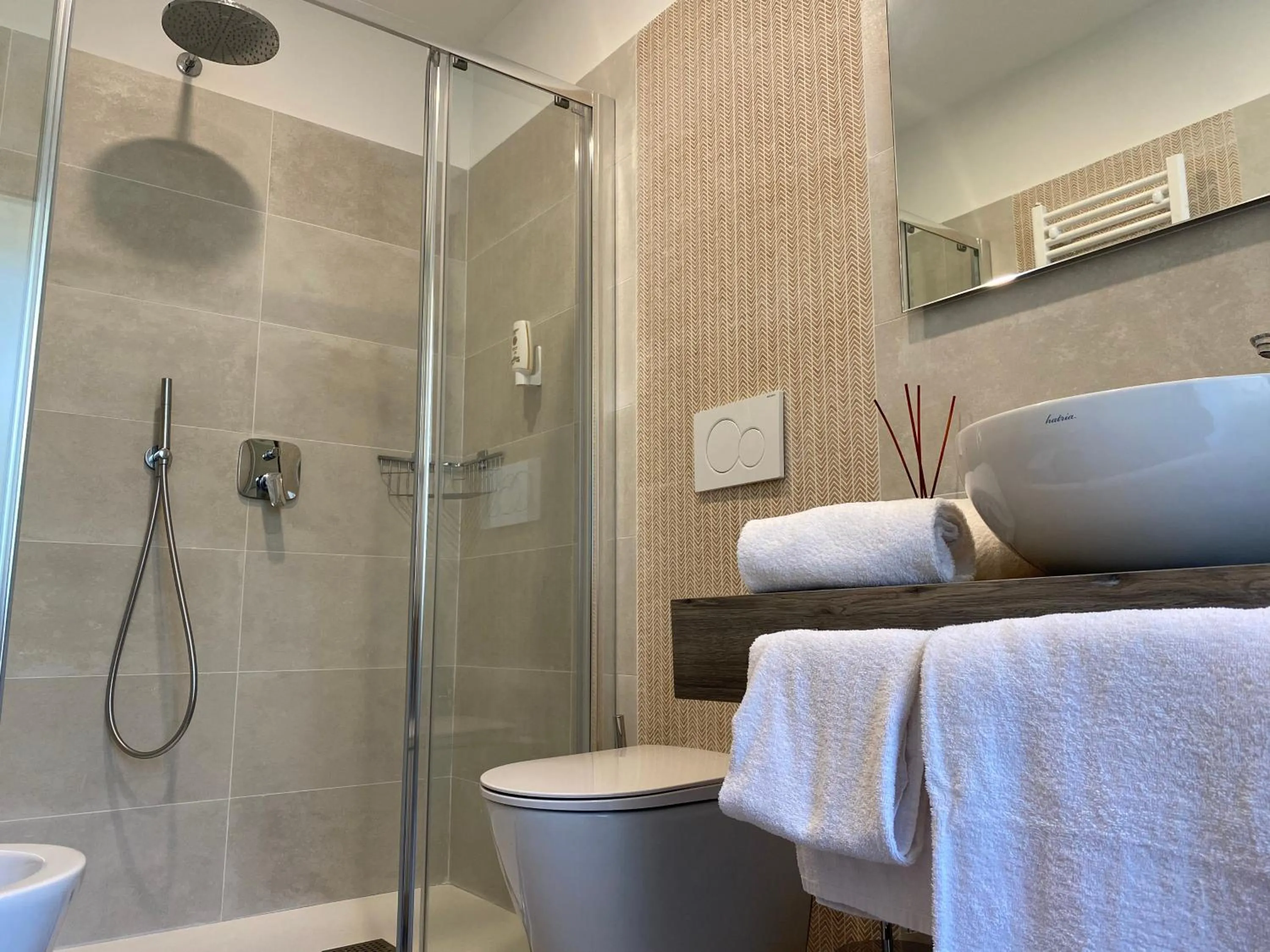 Mountain view in Hotel Villa Smeralda