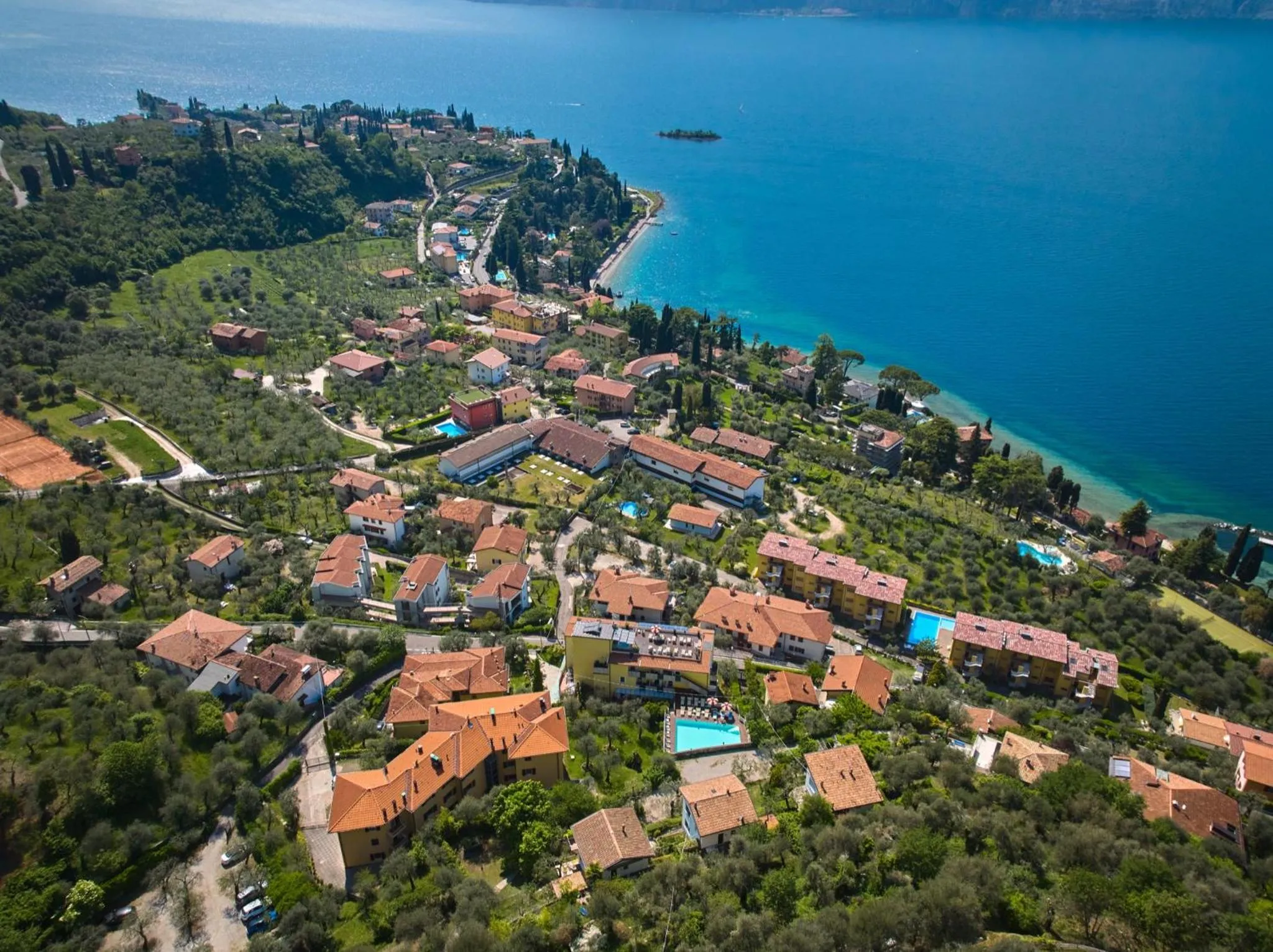 Nearby landmark in Hotel Villa Smeralda