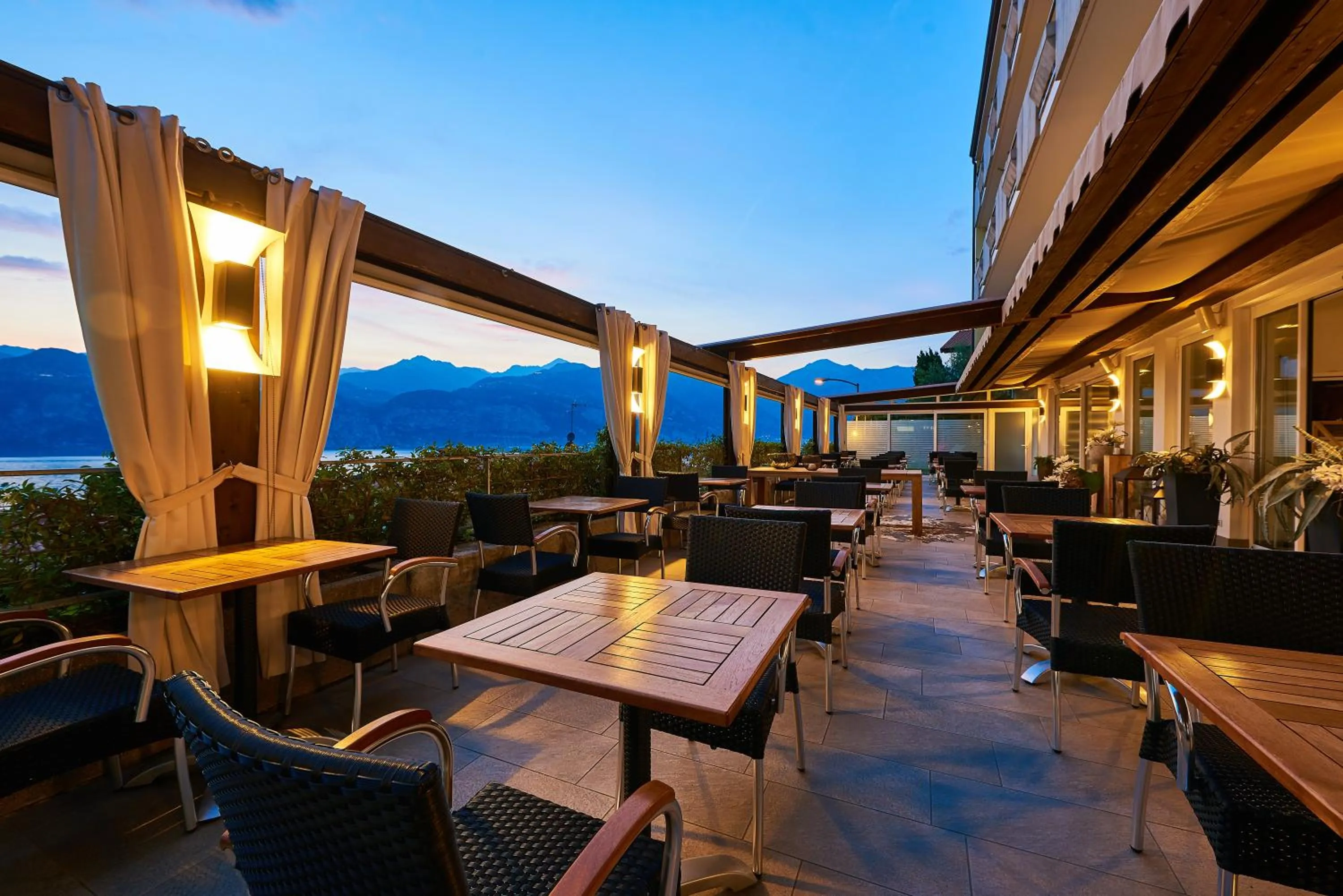 Restaurant/places to eat in Hotel Villa Smeralda