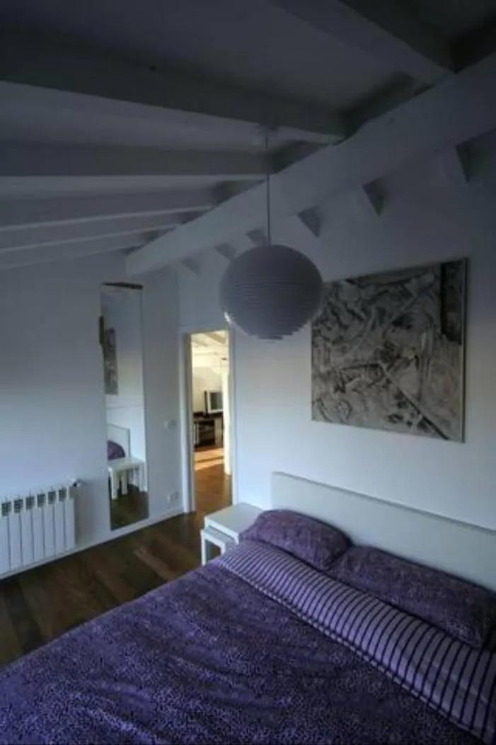 Bed in Pensión Iturriza