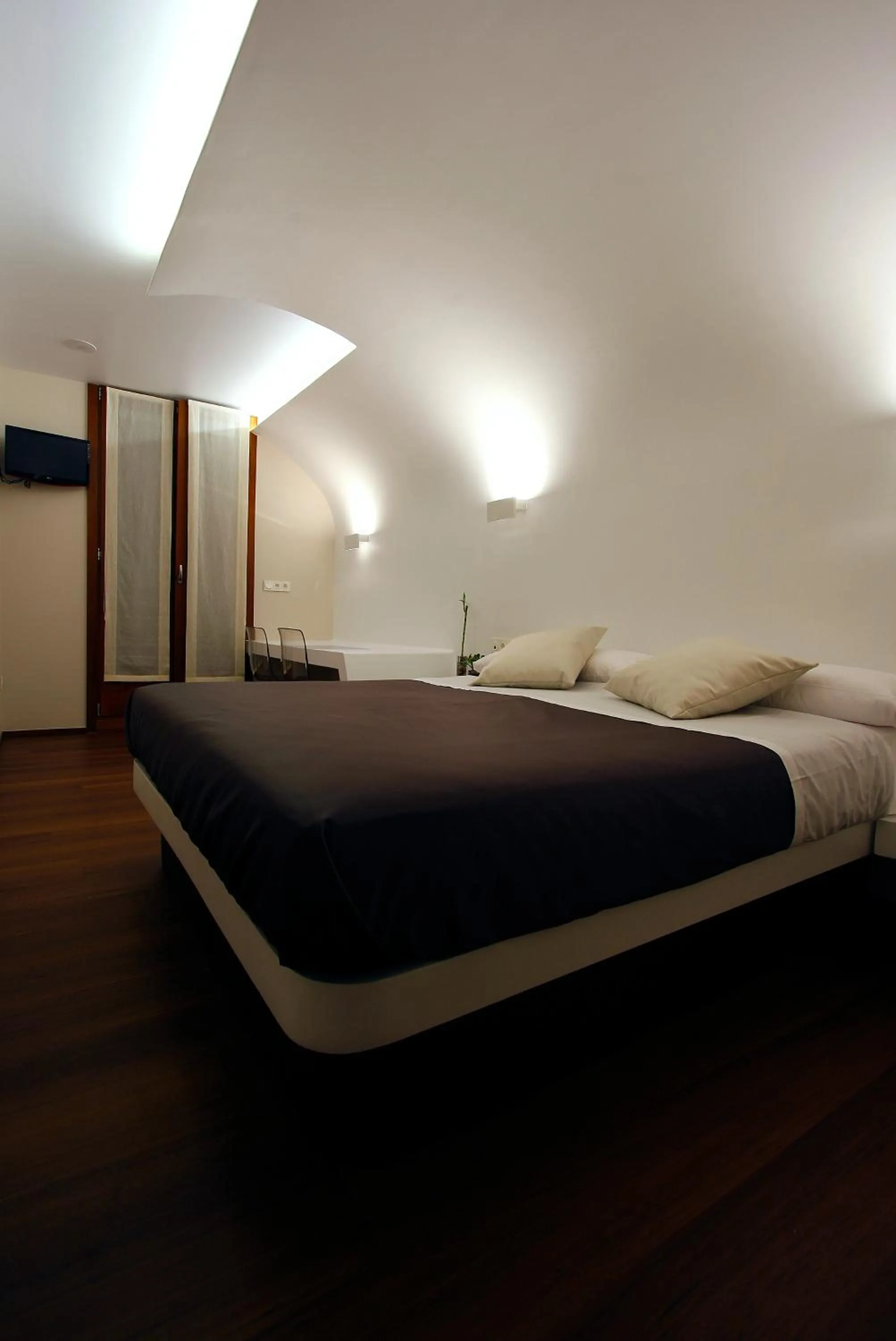 Bed in Pensión Iturriza