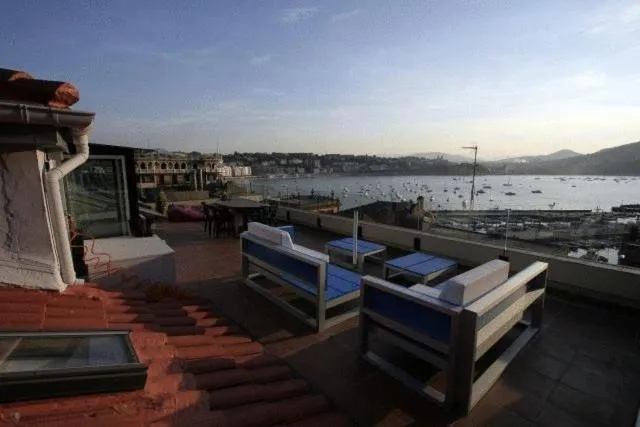 Balcony/Terrace in Pensión Iturriza