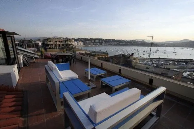 Balcony/Terrace in Pensión Iturriza