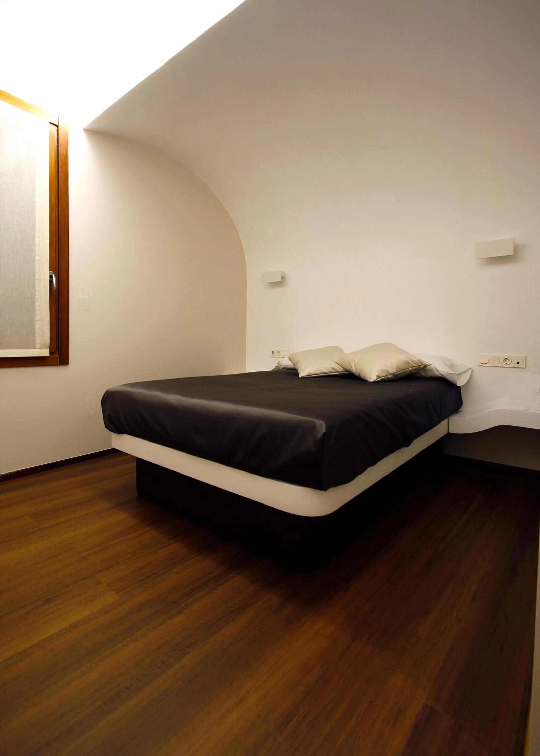 Bed in Pensión Iturriza