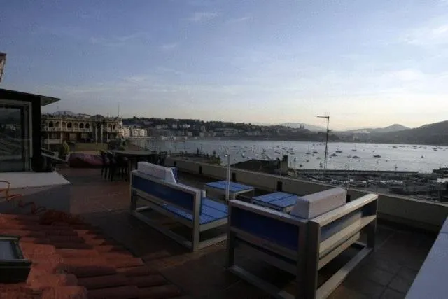 Balcony/Terrace in Pensión Iturriza