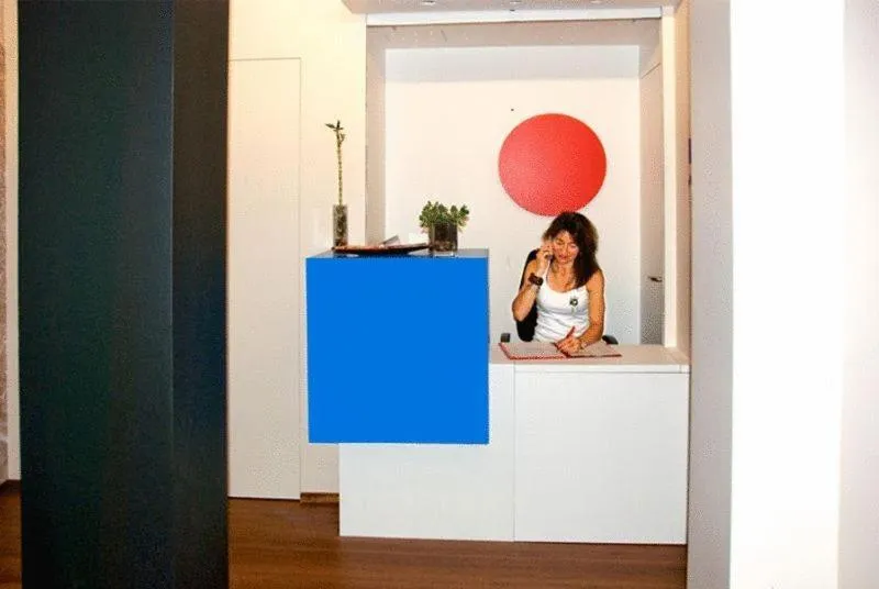 Lobby or reception in Pensión Iturriza