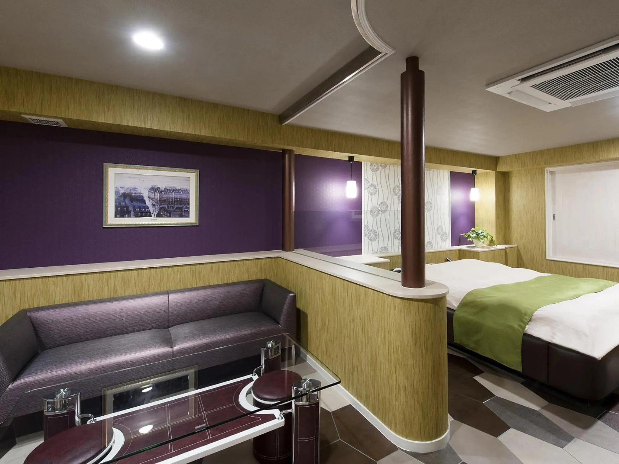 Bed in Hotel Rose (Adult Only)