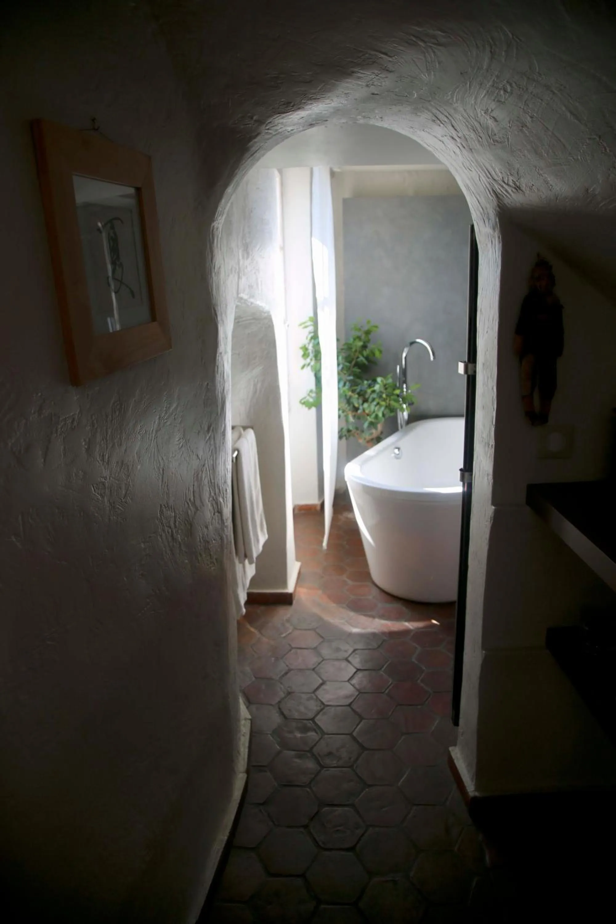 Bed in la maison aux bonsais