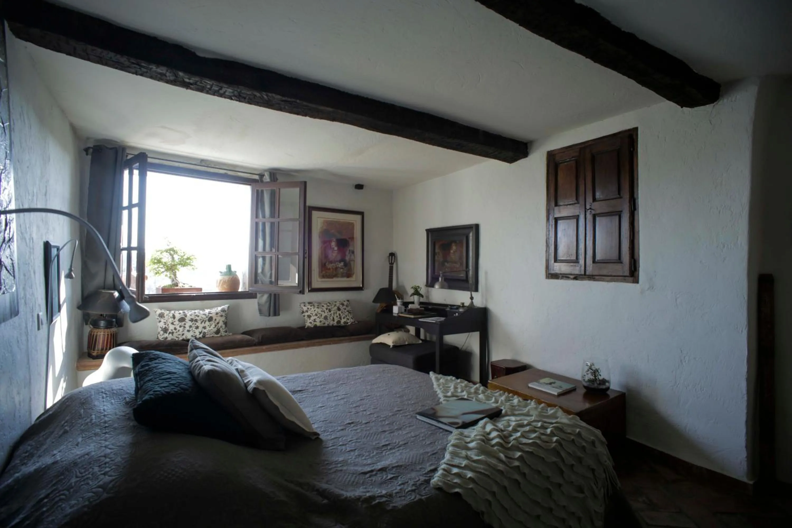 Bed in la maison aux bonsais