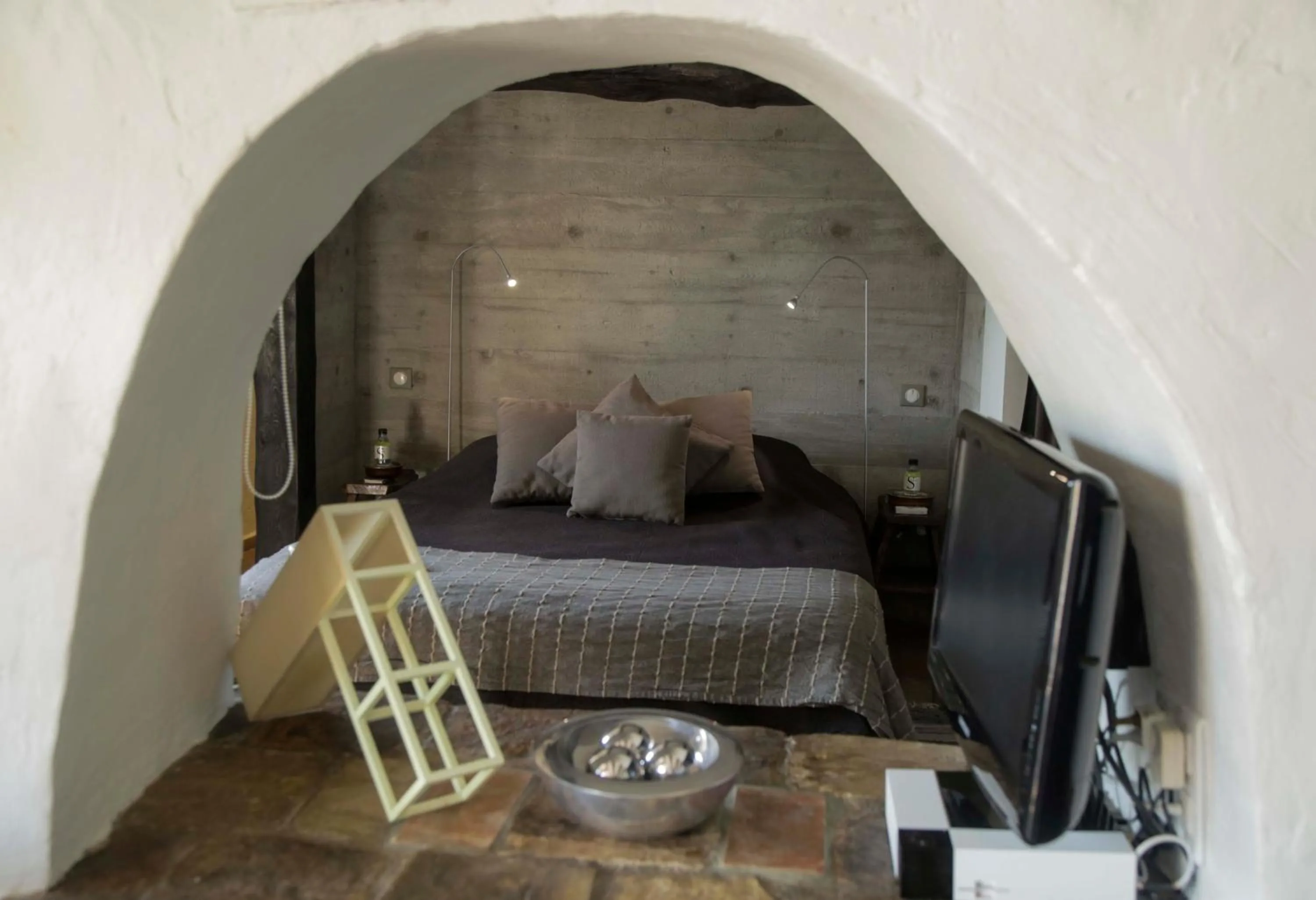 Bed in la maison aux bonsais