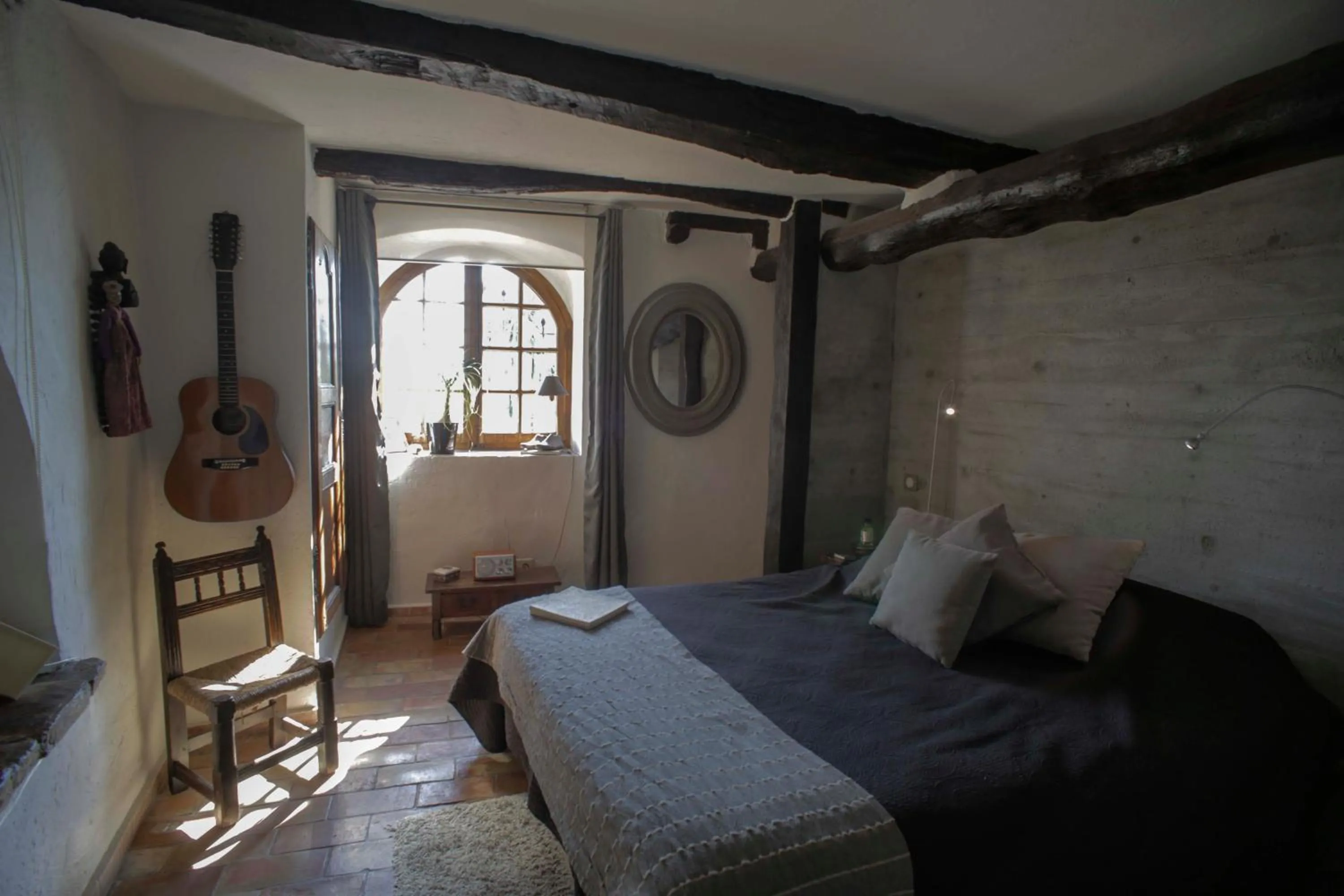 Bed in la maison aux bonsais