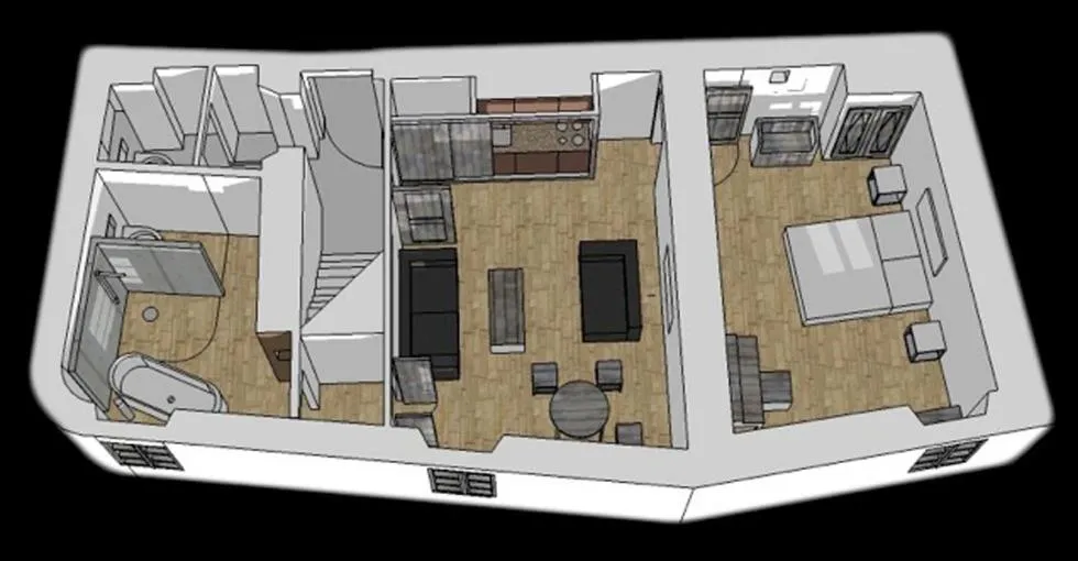 la maison aux bonsais