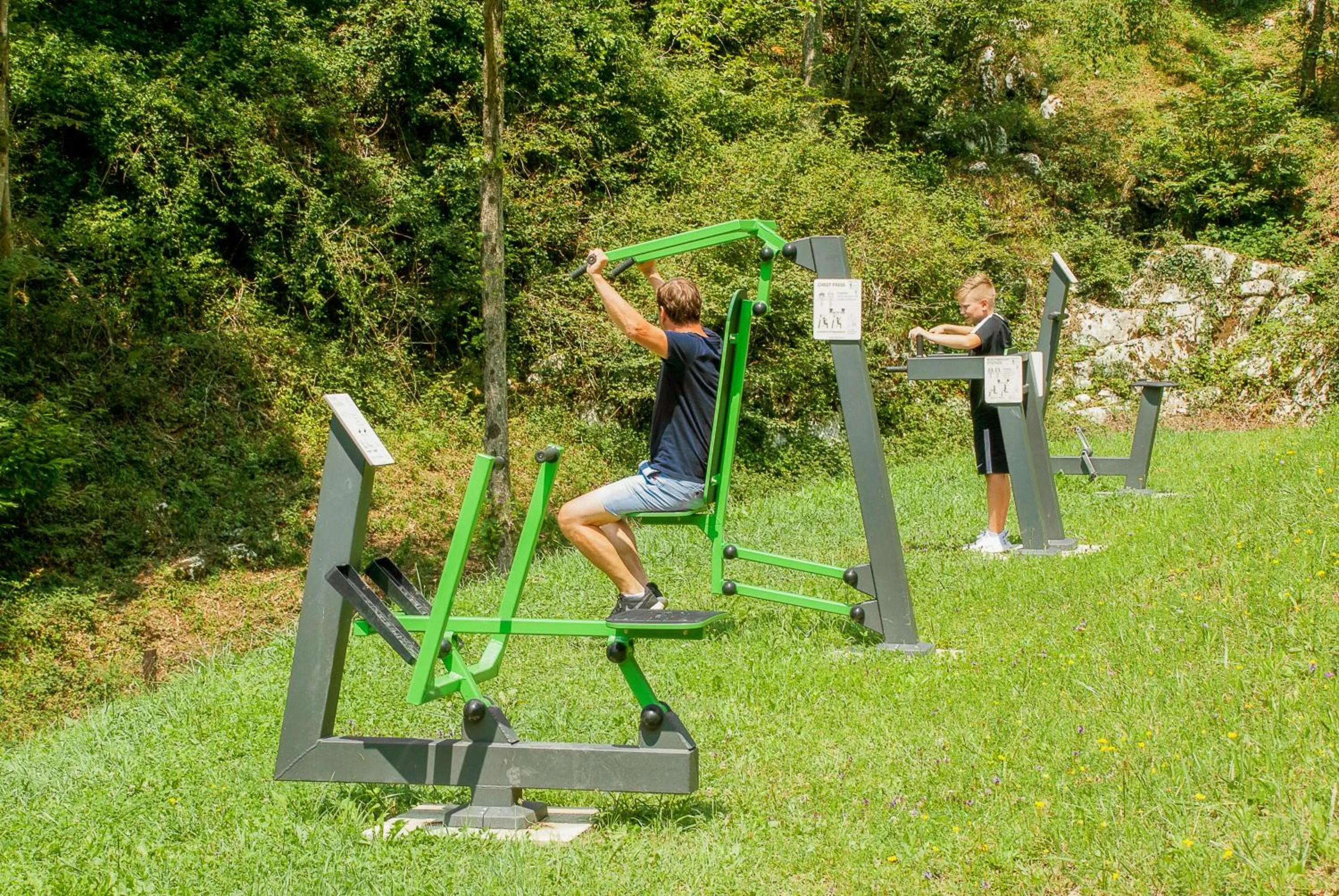 Fitness centre/facilities in La Fontanina