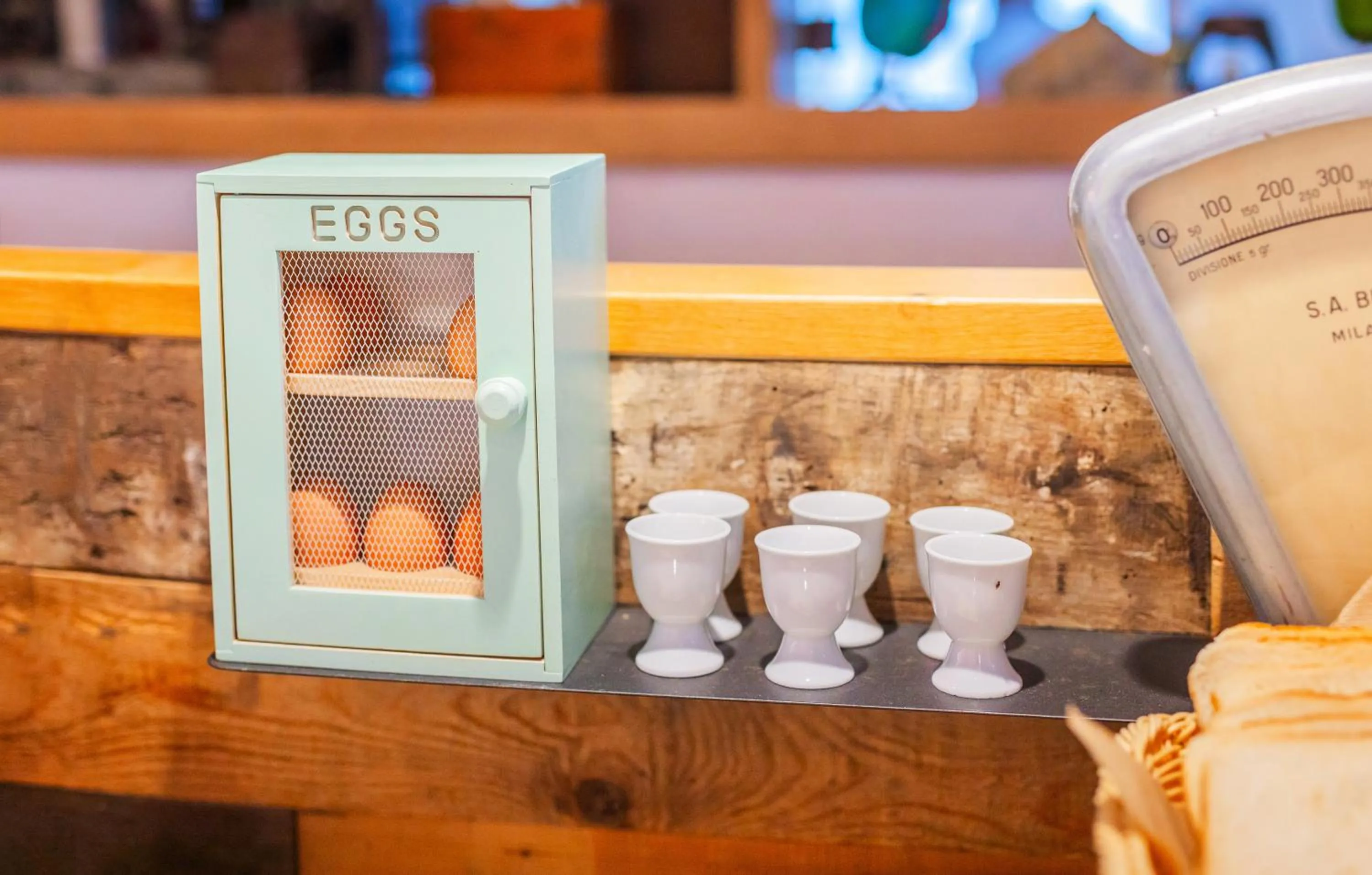 Breakfast in La Fontanina