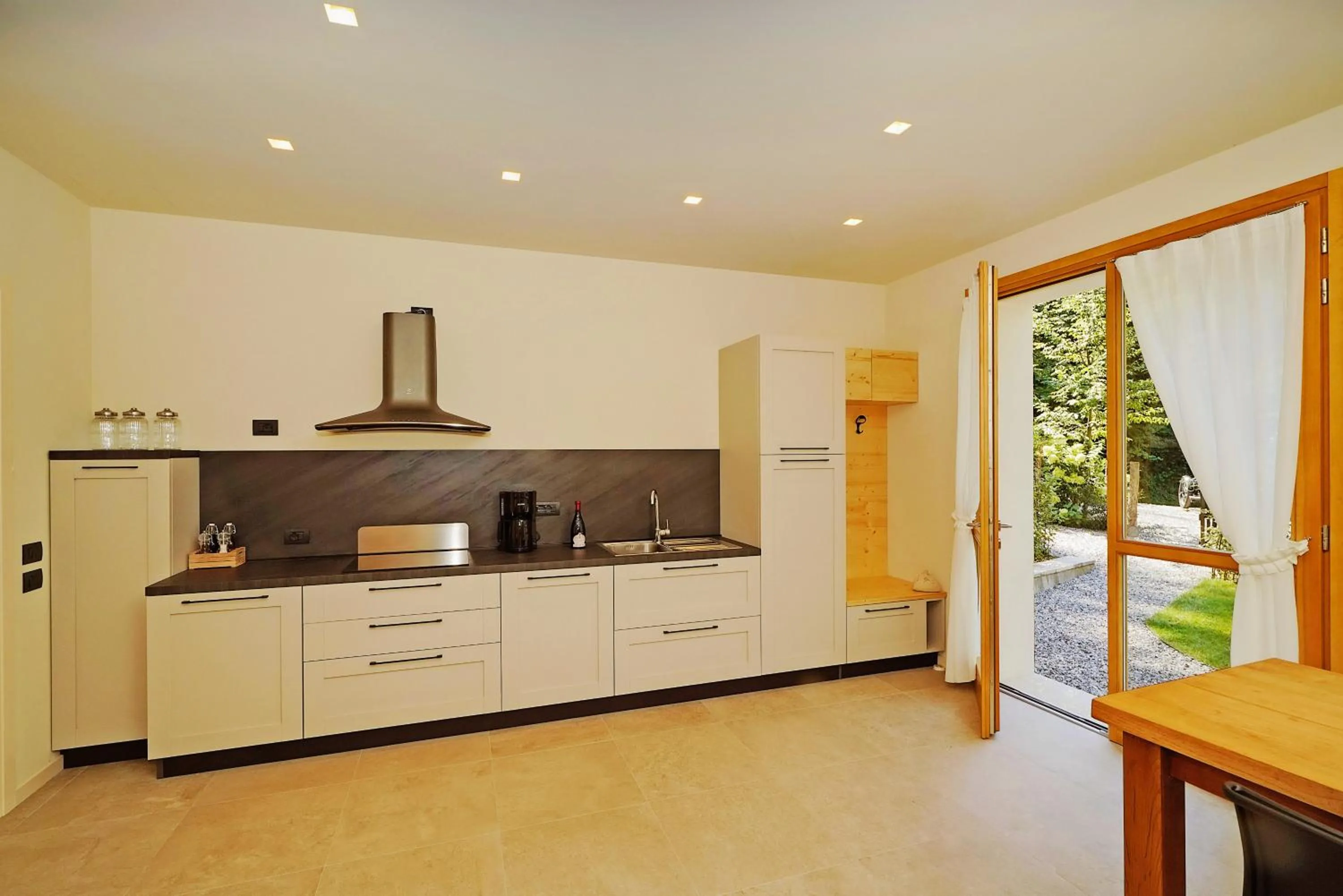 kitchen in La Fontanina