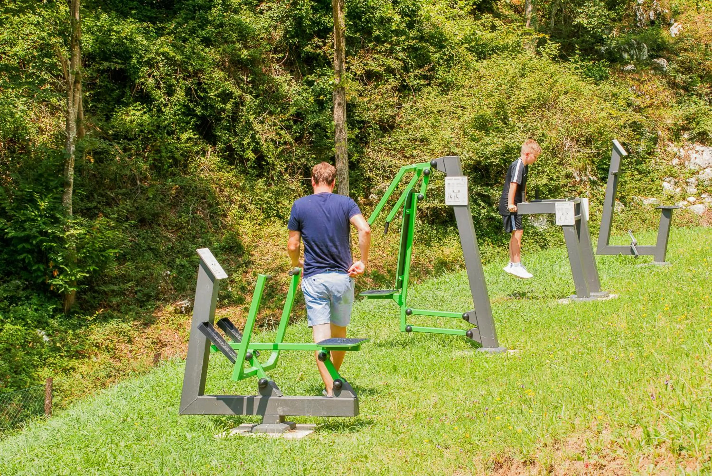 Fitness centre/facilities in La Fontanina