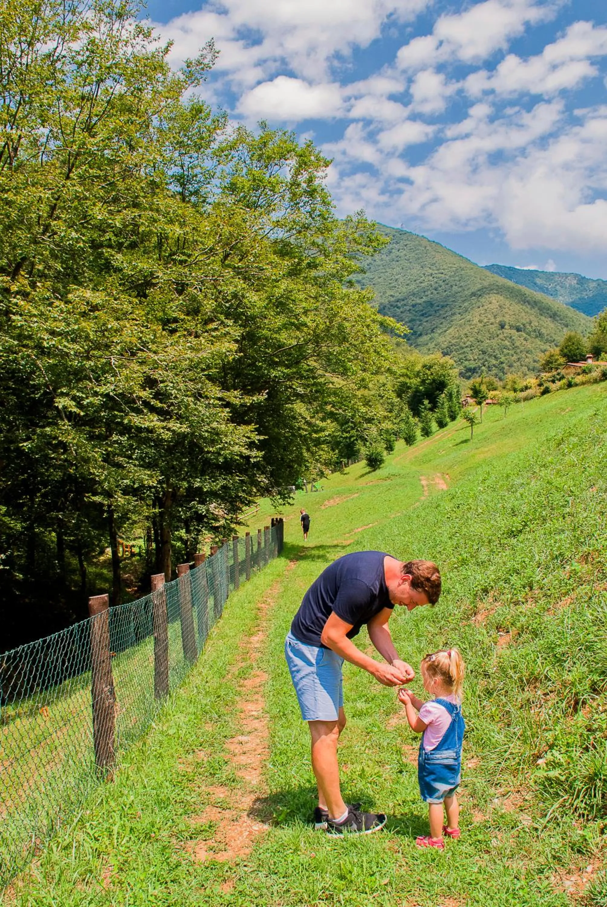 Natural landscape in La Fontanina