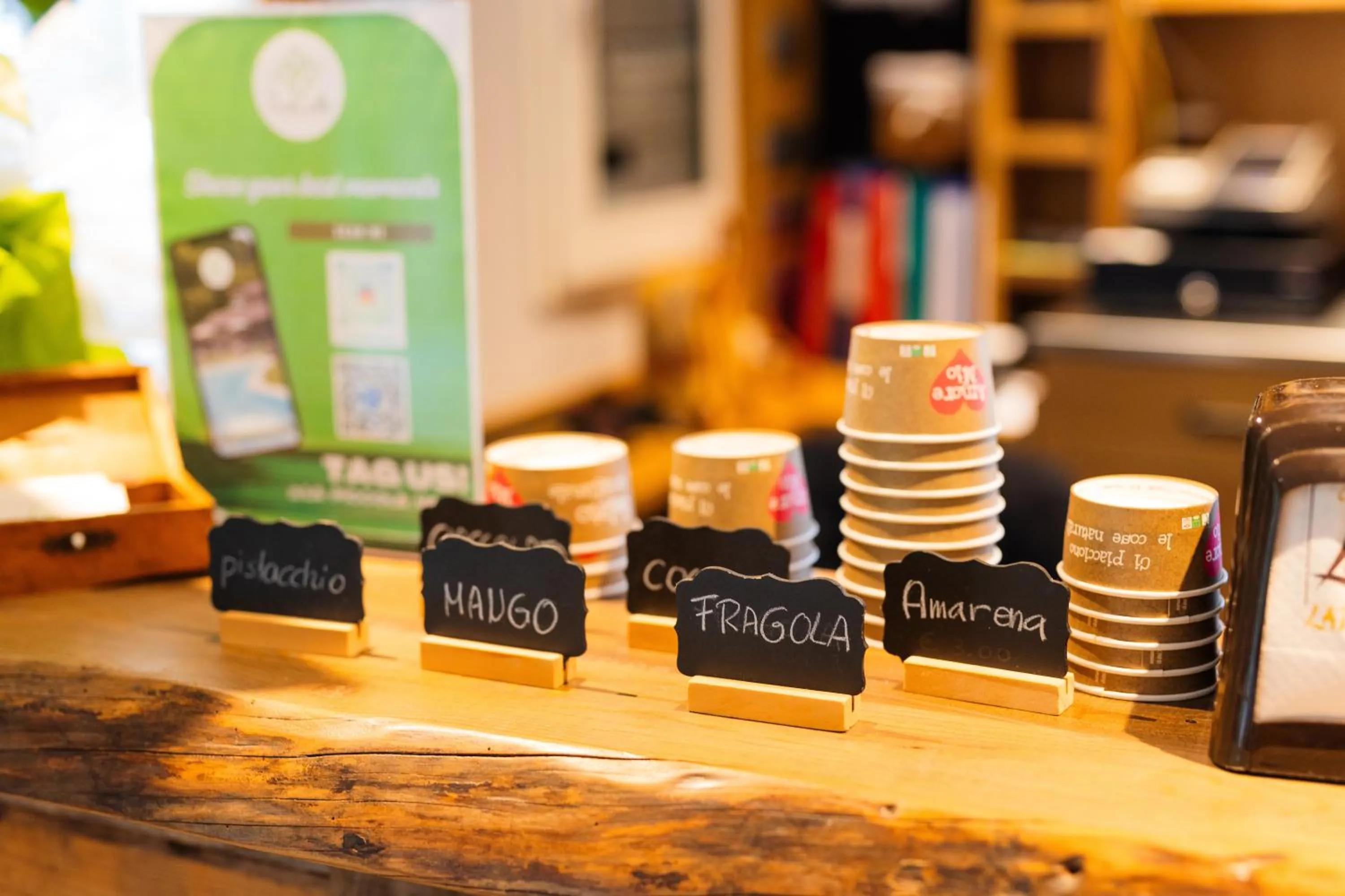 Lounge or bar in La Fontanina