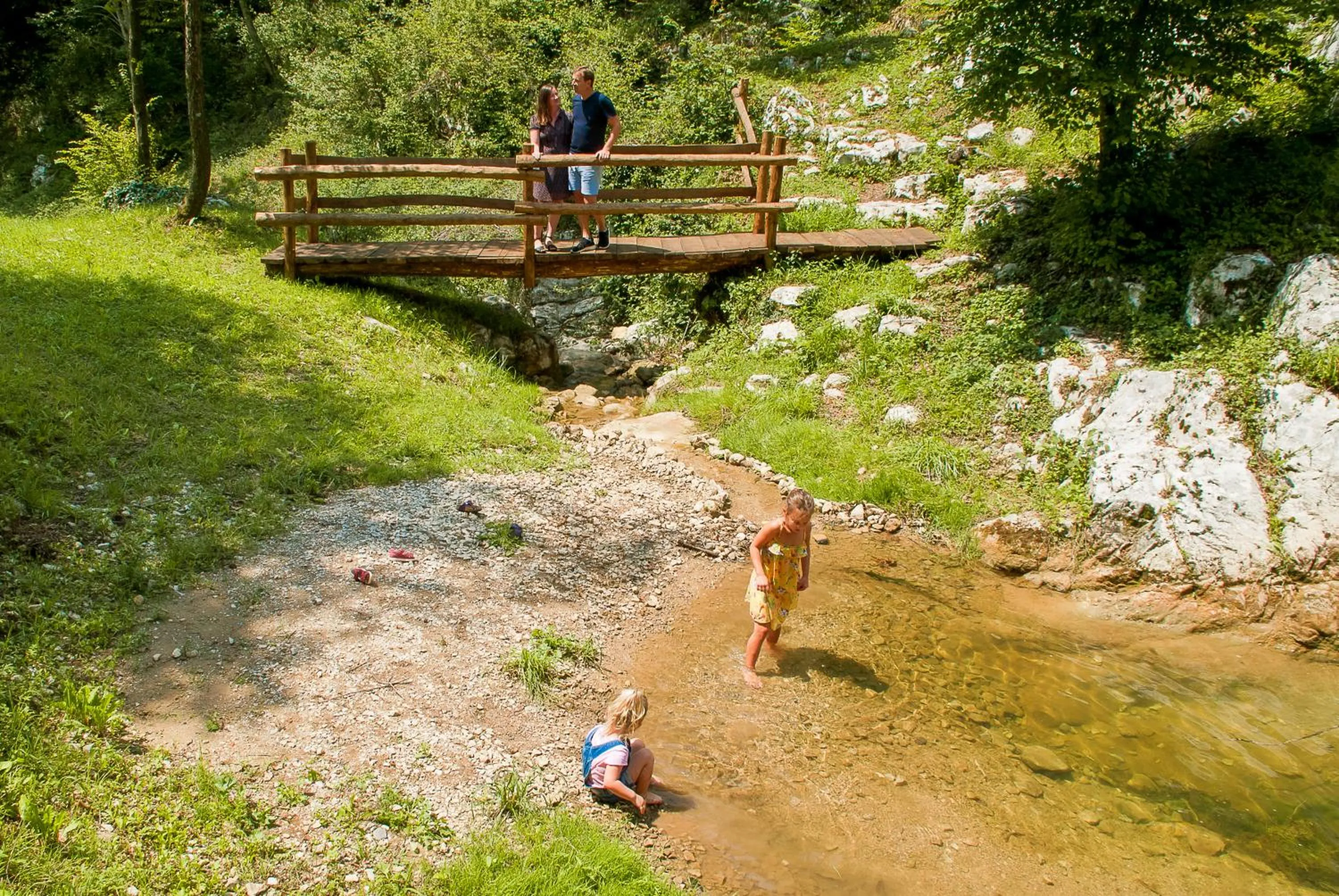 Natural landscape in La Fontanina