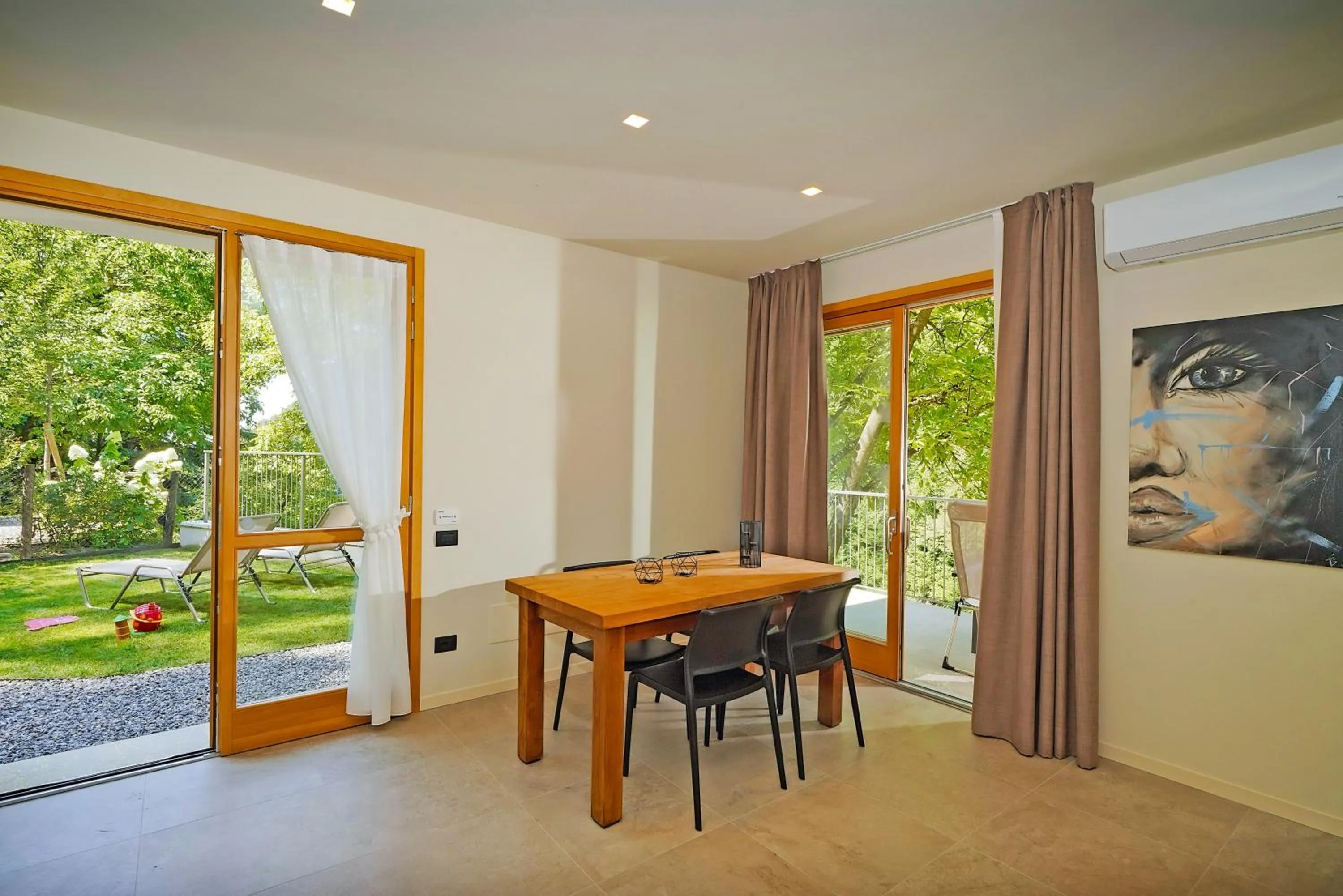 Living room in La Fontanina