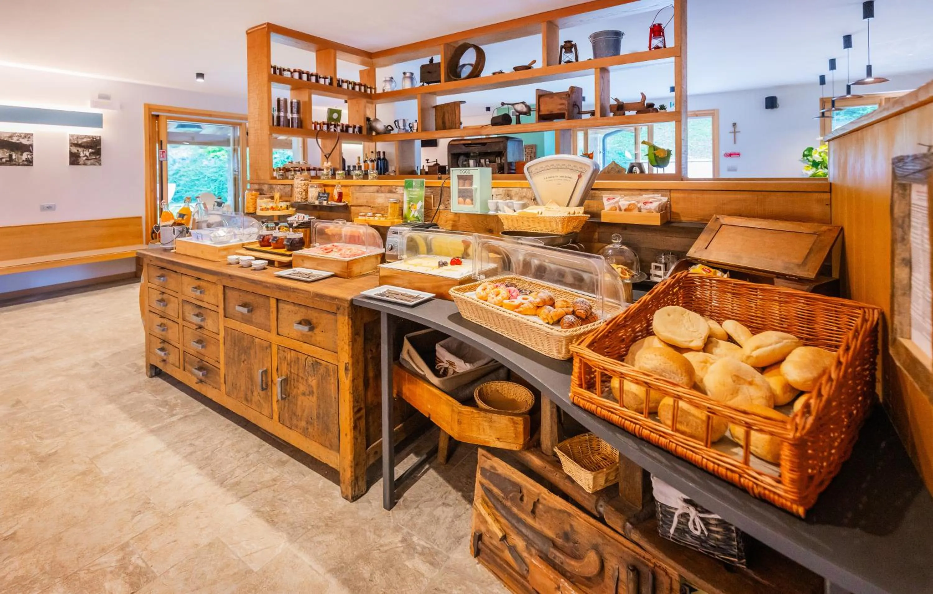 Breakfast in La Fontanina