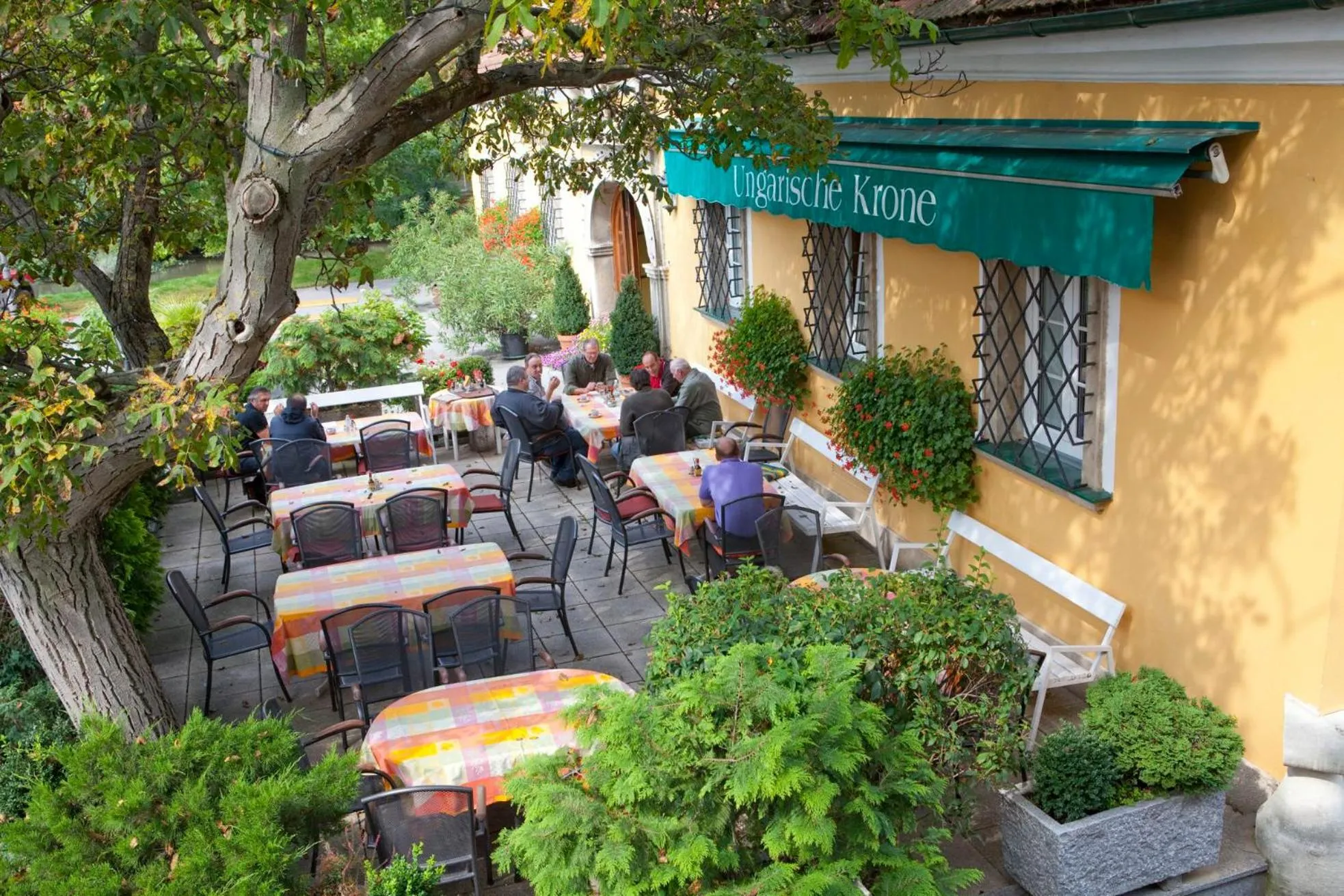 Hotel Ungarische Krone