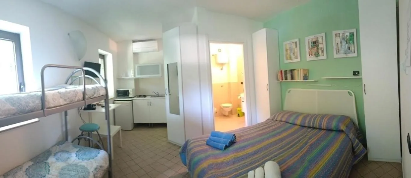 Kitchen or kitchenette in Villa Almelia