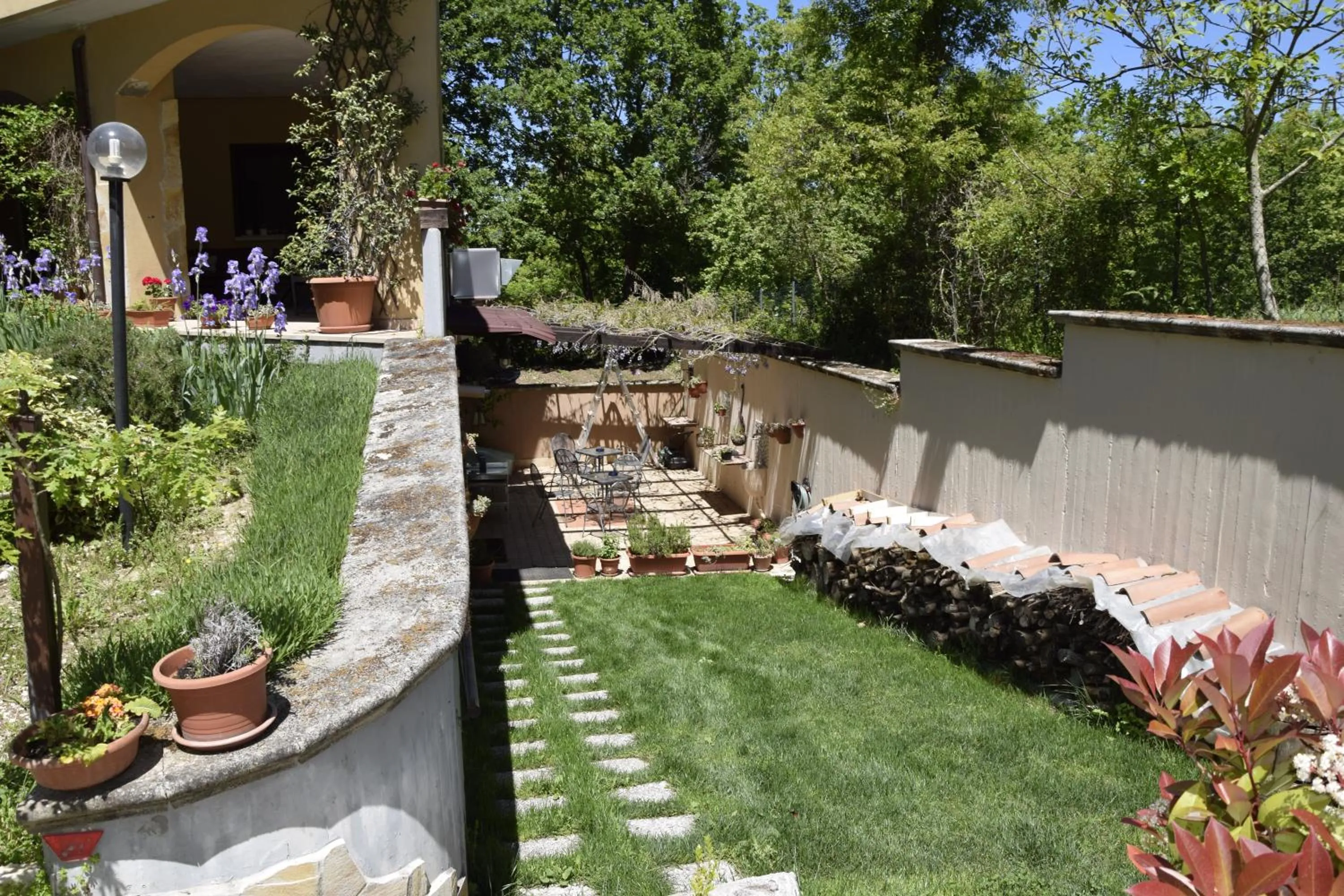 Property building in Villa Almelia