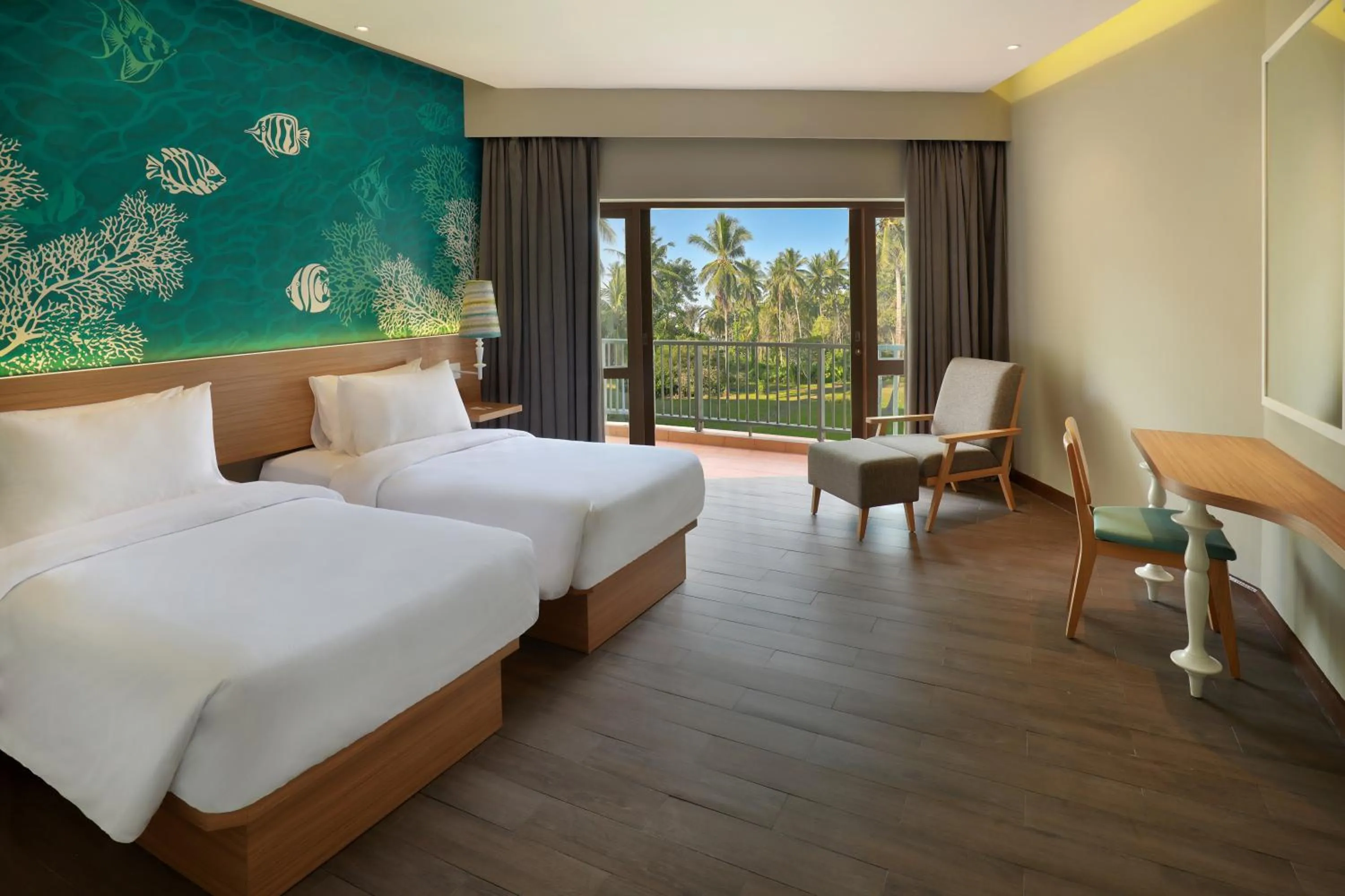 Bedroom, Bed in Manado Tateli Resort and Convention